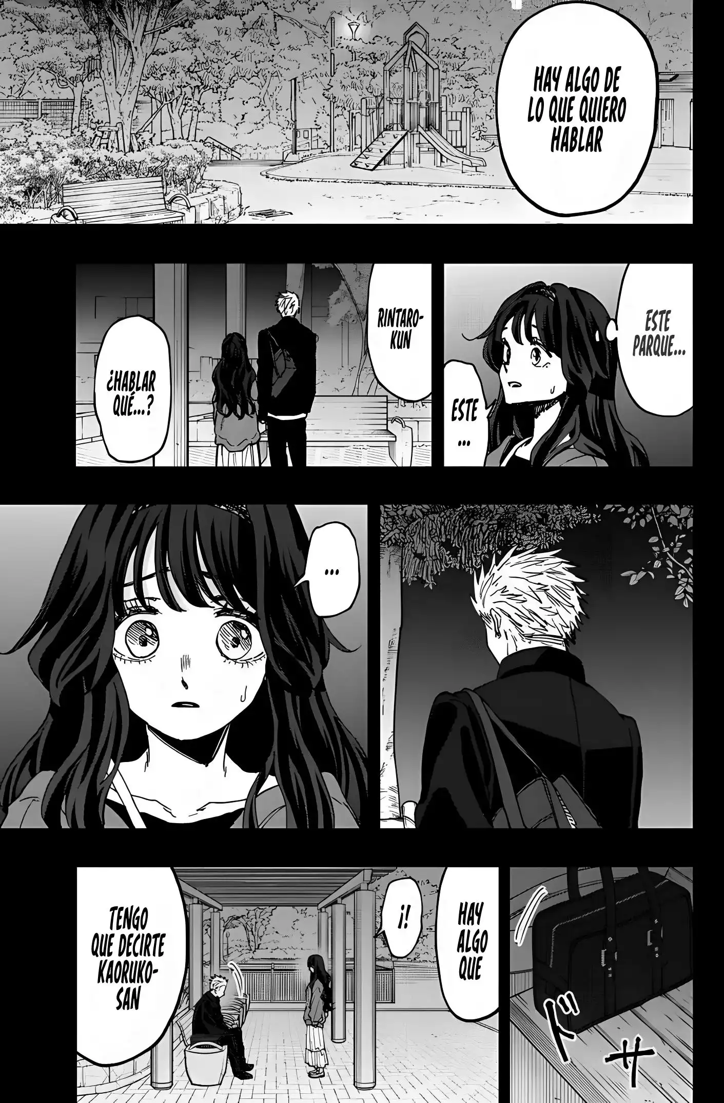 Read Kaoru Hana Wa Rin To Saku ES Manga Online