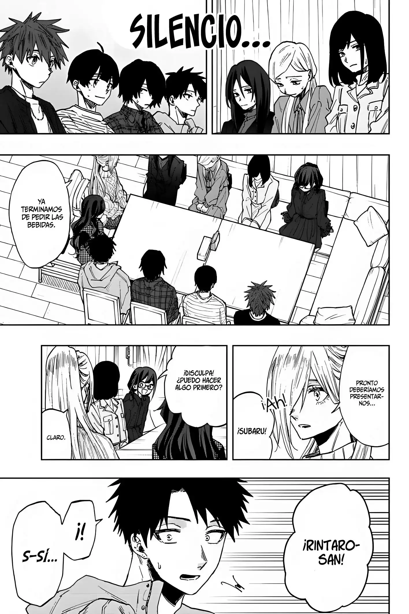 Read Kaoru Hana Wa Rin To Saku ES Manga Online