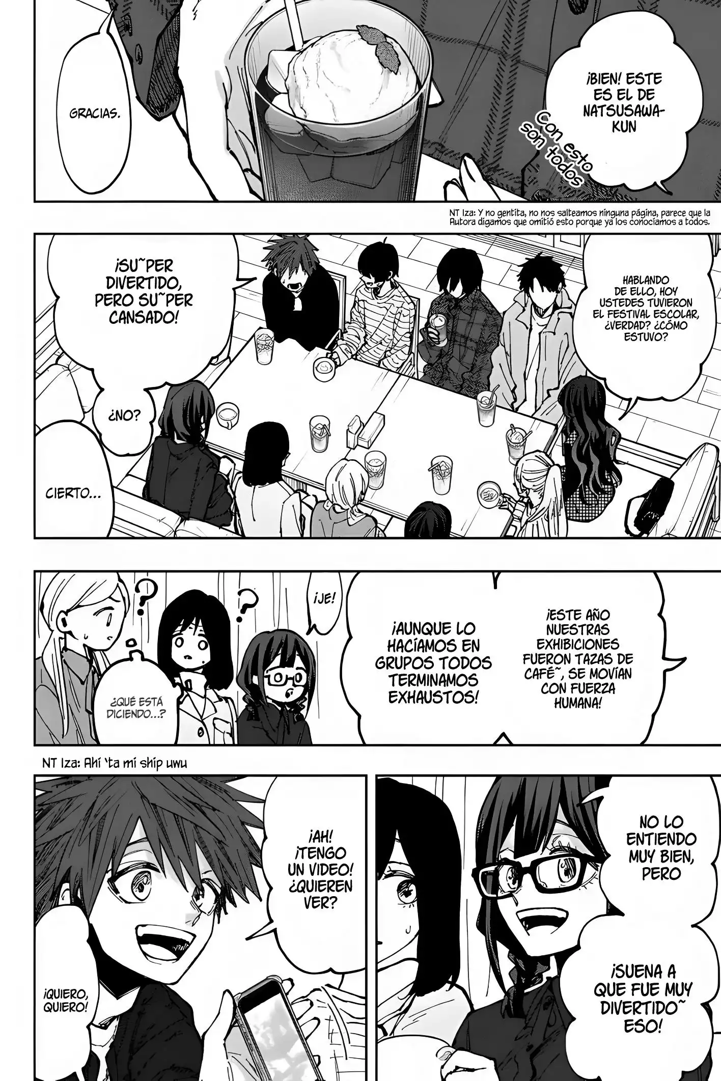 Read Kaoru Hana Wa Rin To Saku ES Manga Online