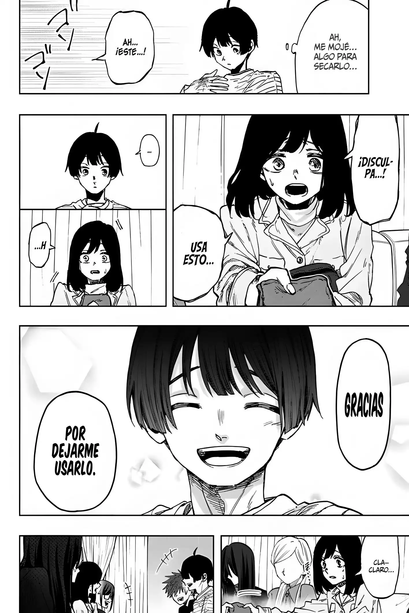 Read Kaoru Hana Wa Rin To Saku ES Manga Online