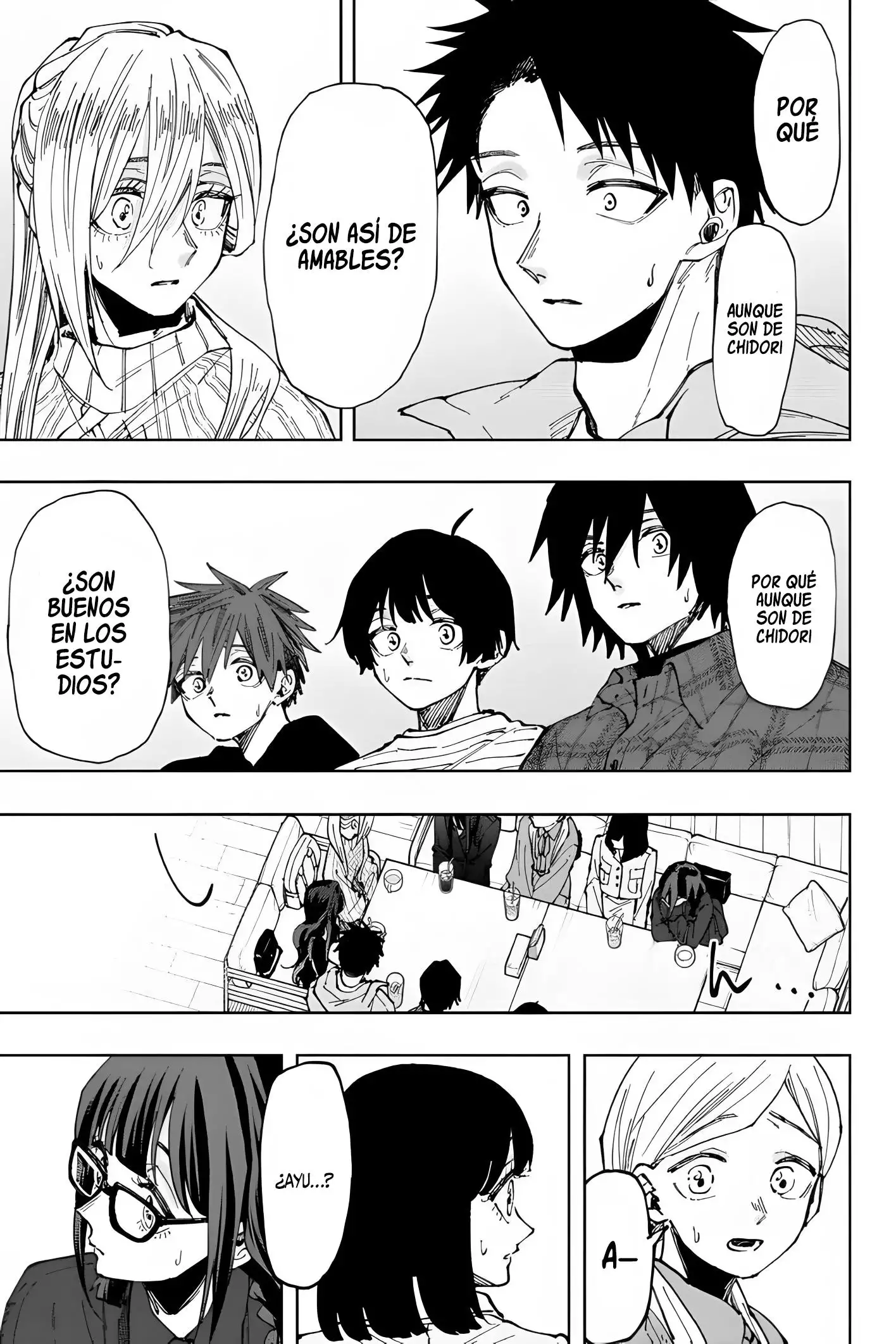 Read Kaoru Hana Wa Rin To Saku ES Manga Online