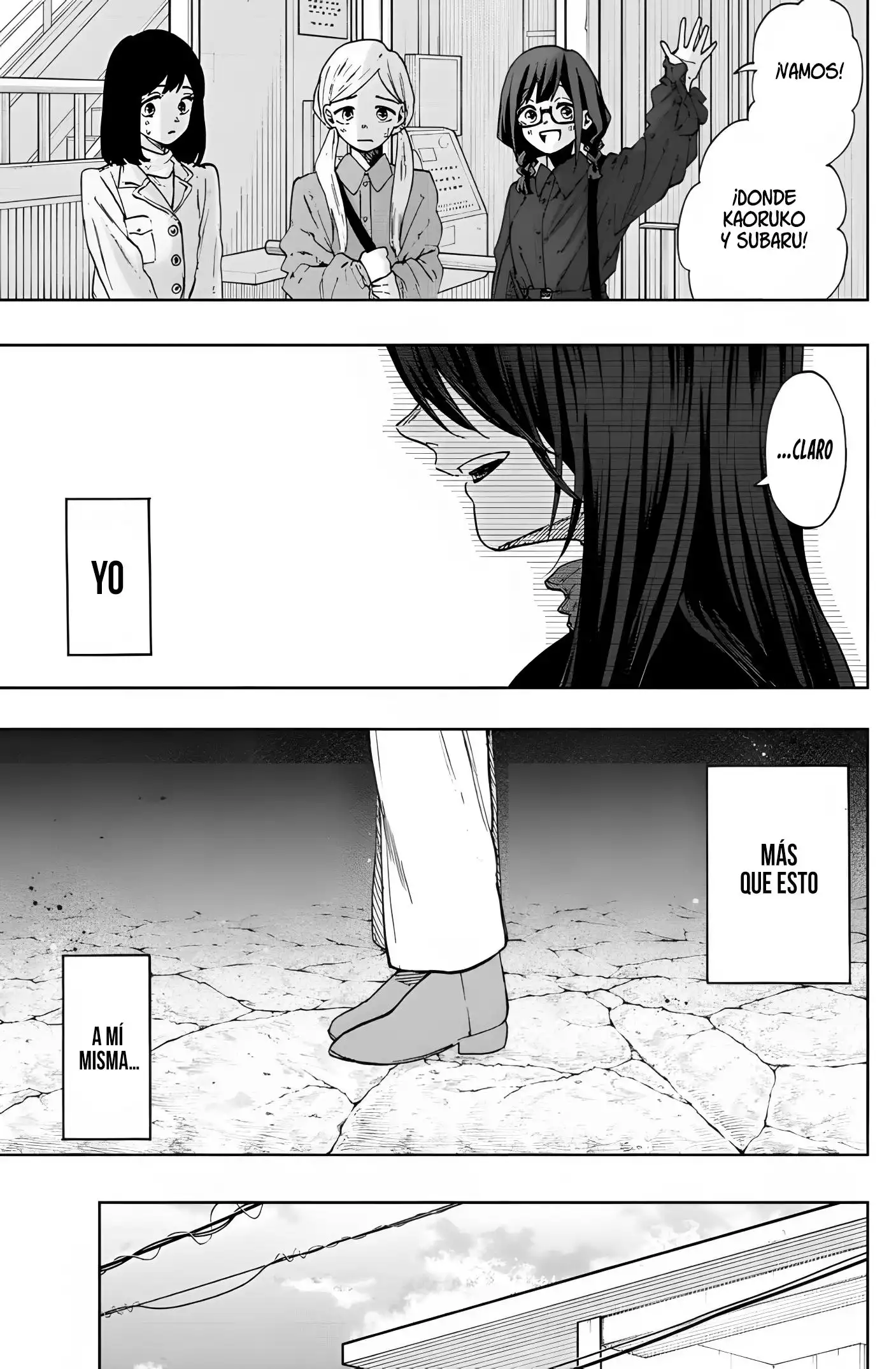 Read Kaoru Hana Wa Rin To Saku ES Manga Online