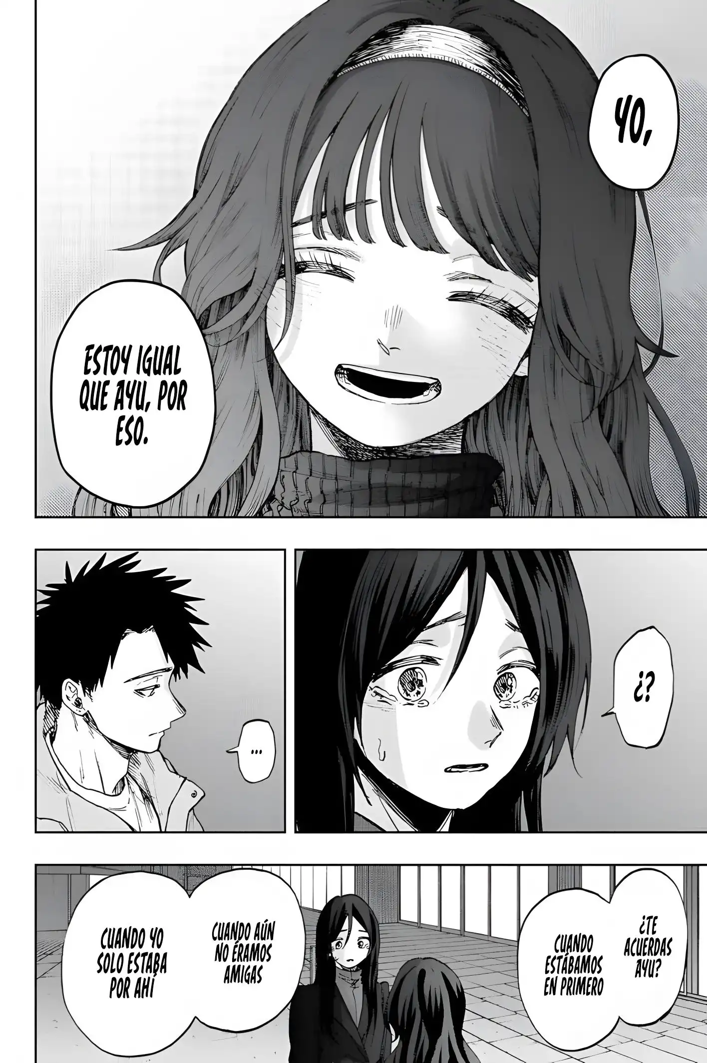 Read Kaoru Hana Wa Rin To Saku ES Manga Online
