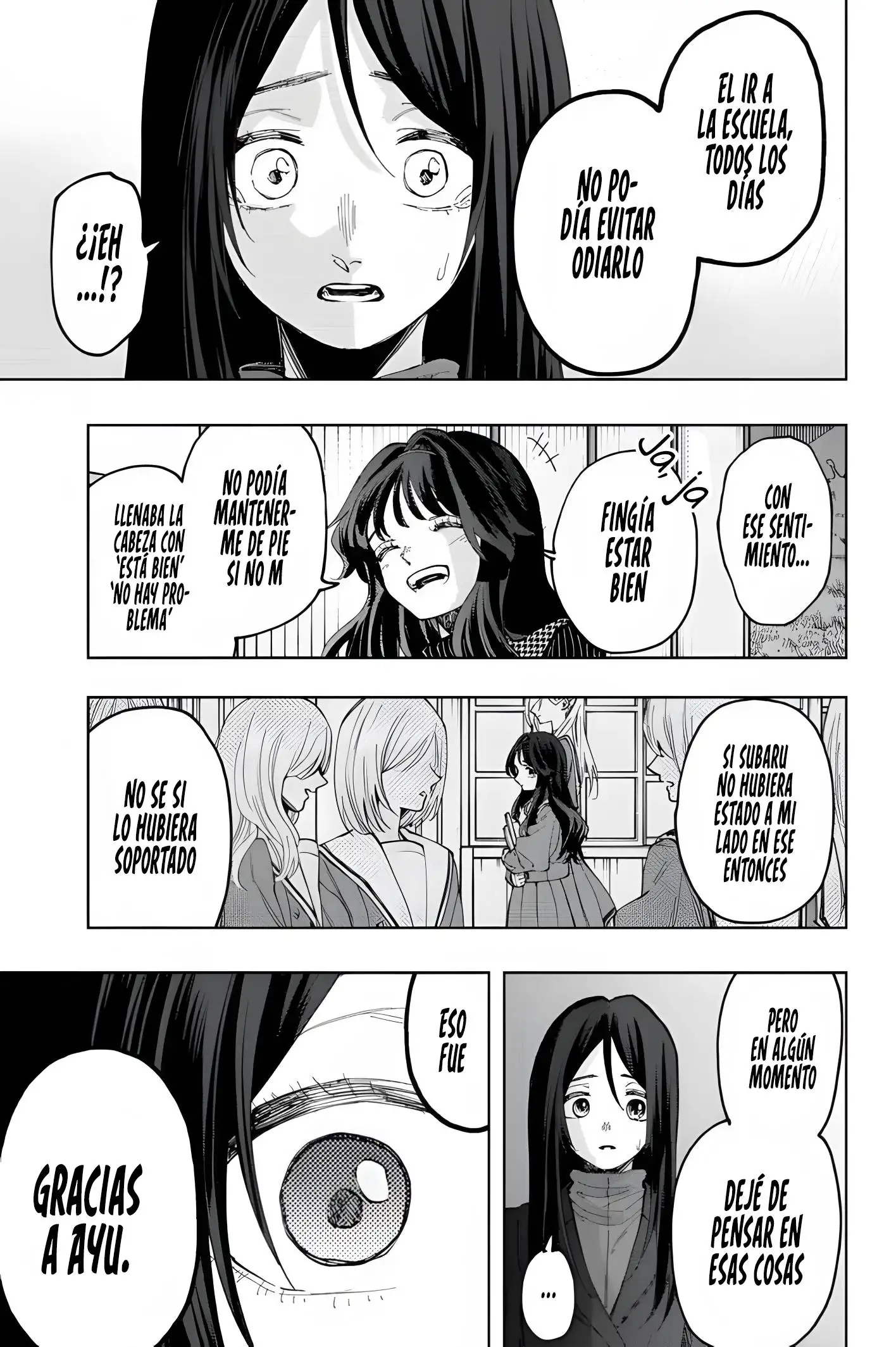 Read Kaoru Hana Wa Rin To Saku ES Manga Online