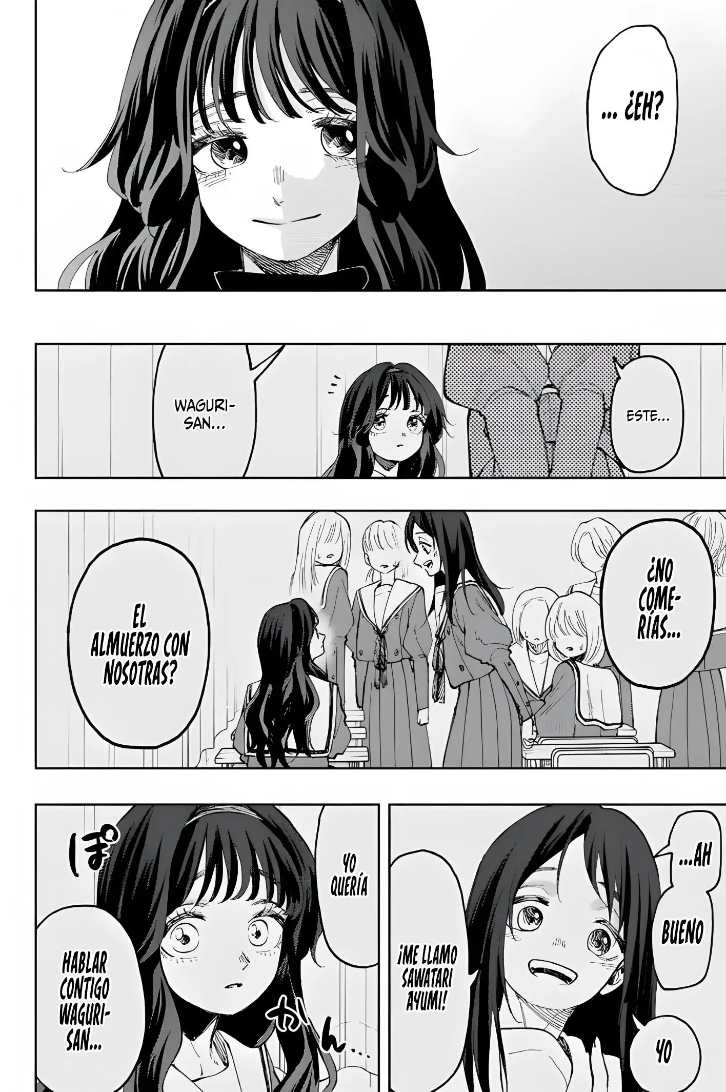 Read Kaoru Hana Wa Rin To Saku ES Manga Online