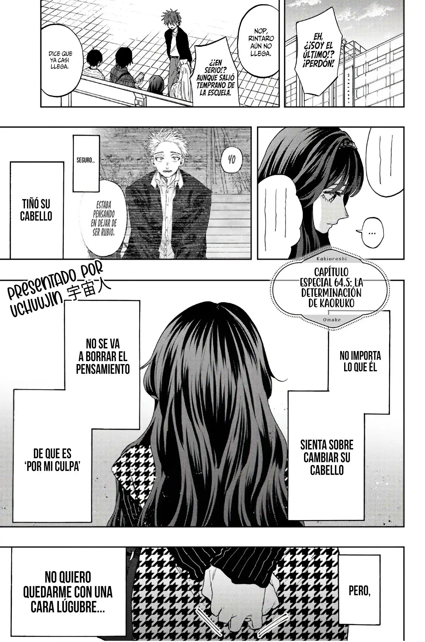 Read Kaoru Hana Wa Rin To Saku ES Manga Online