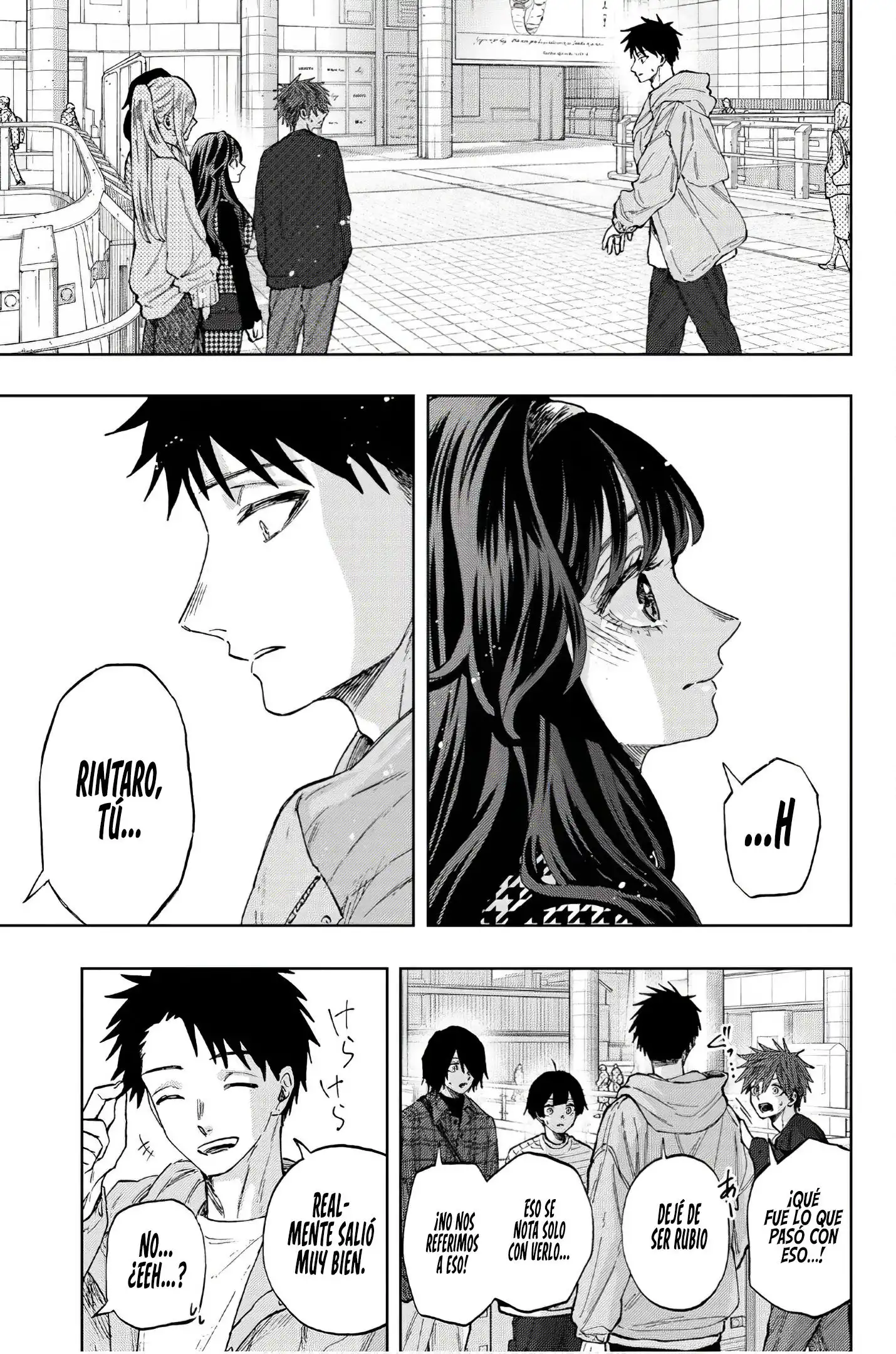 Read Kaoru Hana Wa Rin To Saku ES Manga Online