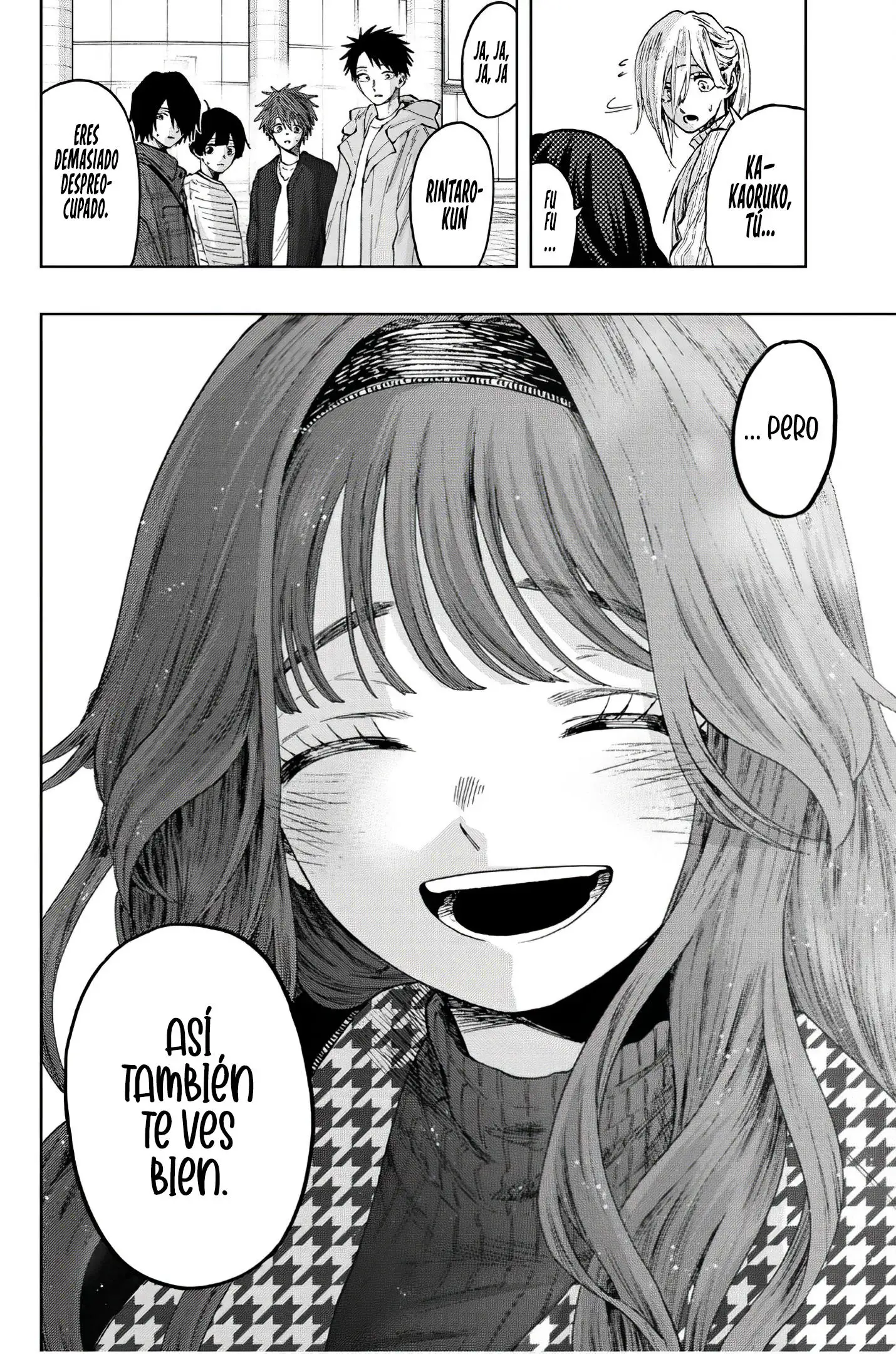 Read Kaoru Hana Wa Rin To Saku ES Manga Online