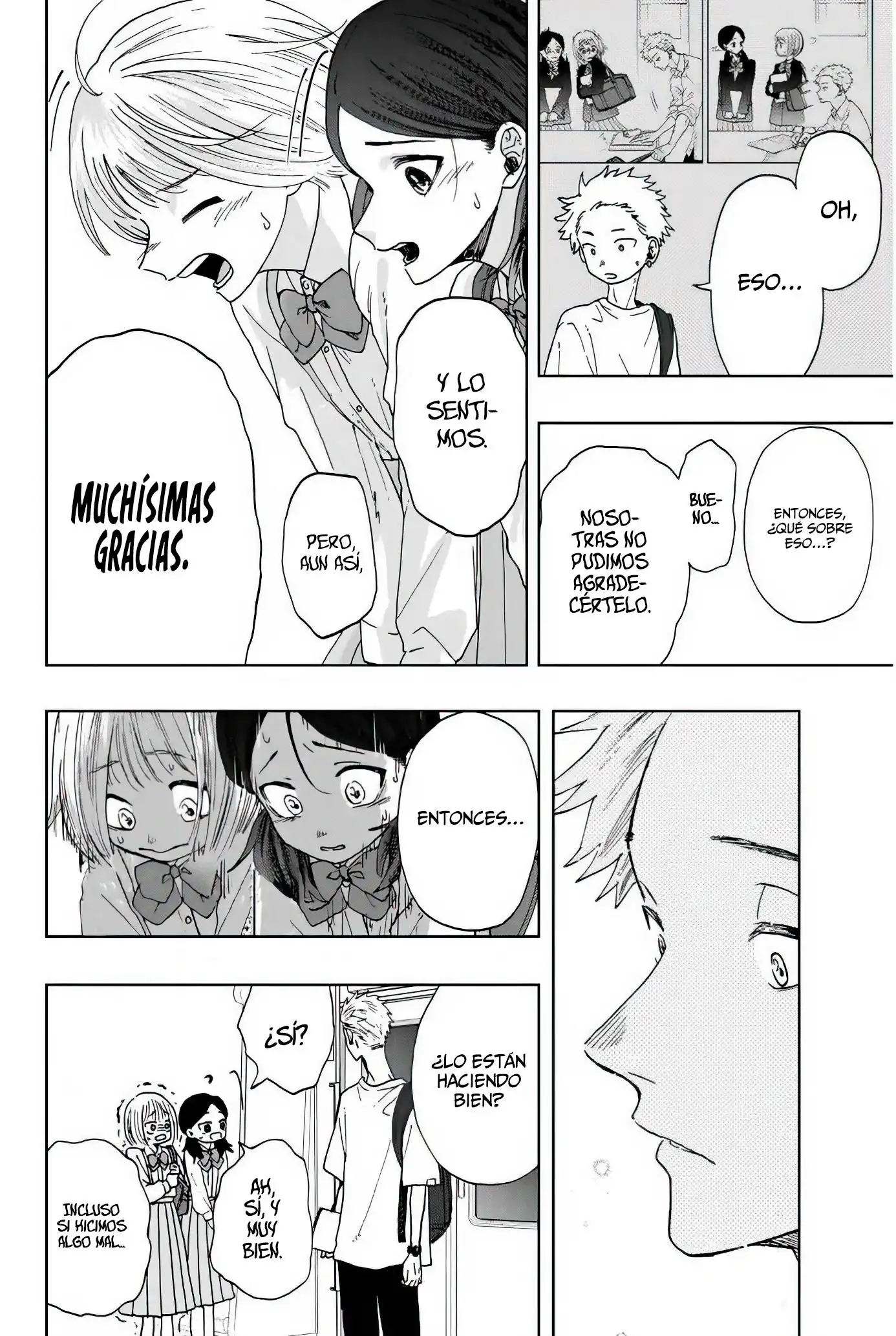 Read Kaoru Hana Wa Rin To Saku ES Manga Online