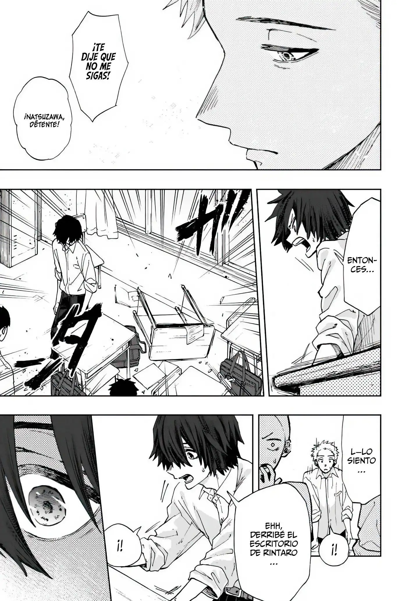 Read Kaoru Hana Wa Rin To Saku ES Manga Online