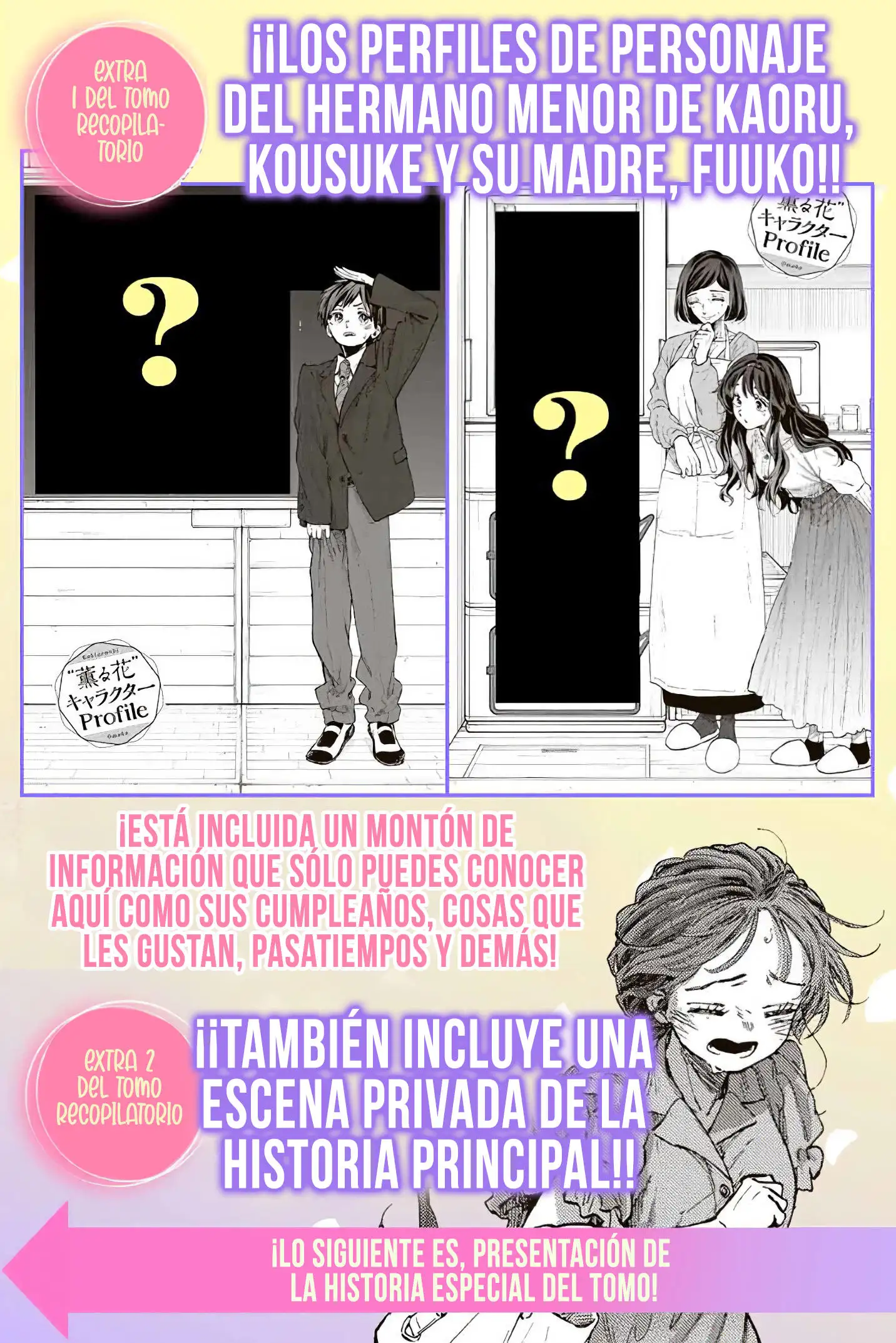 Read Kaoru Hana Wa Rin To Saku ES Manga Online