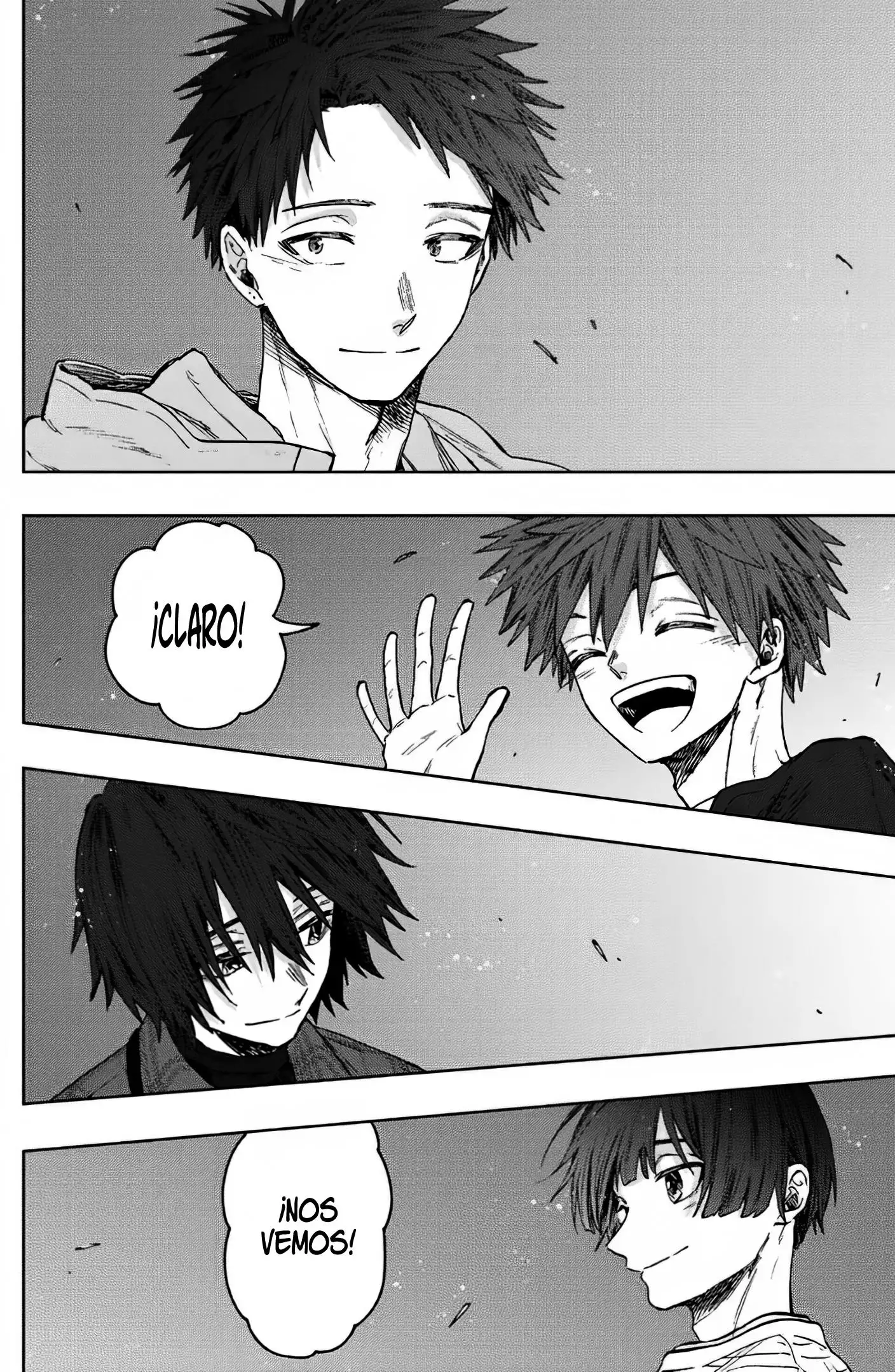 Read Kaoru Hana Wa Rin To Saku ES Manga Online