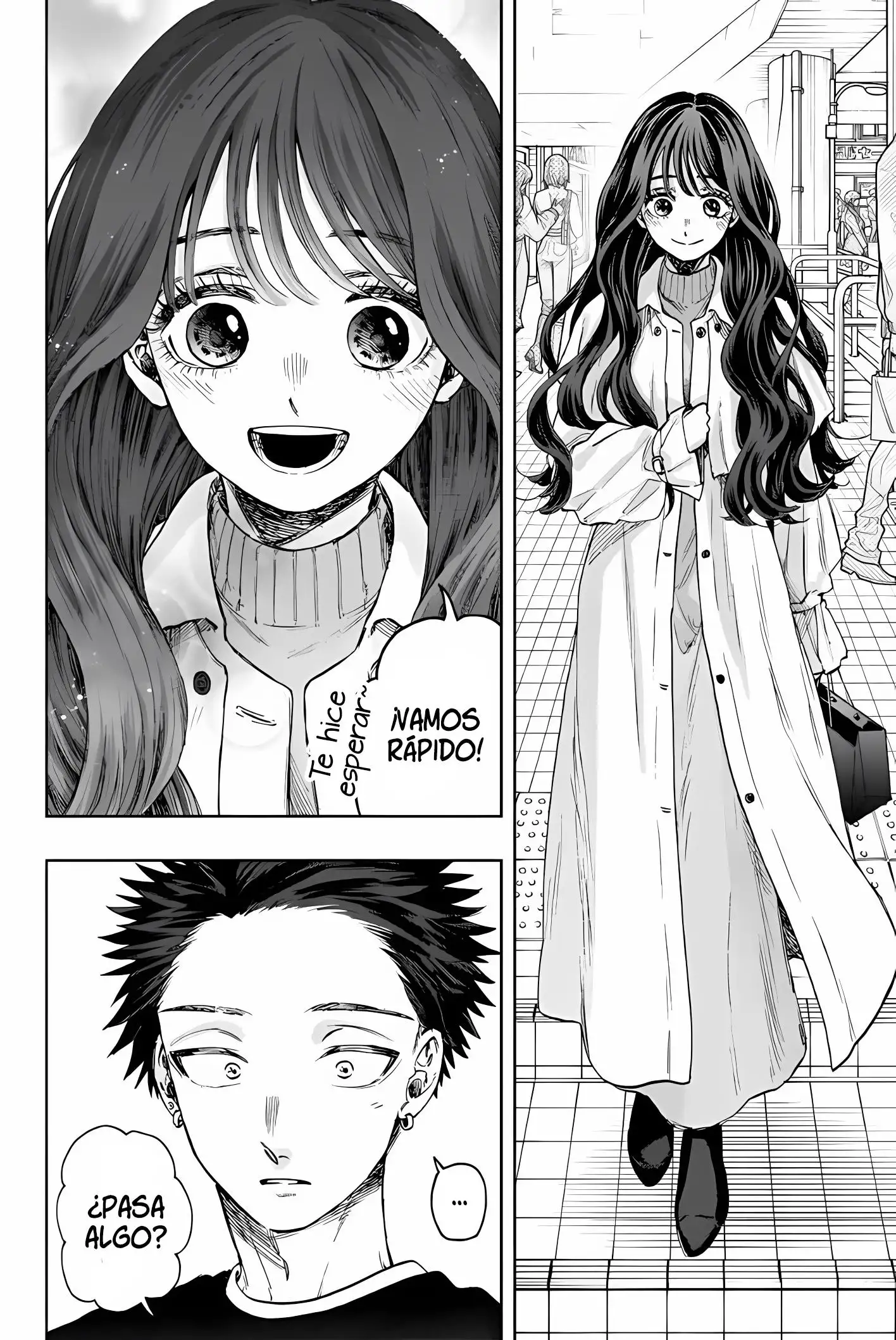 Read Kaoru Hana Wa Rin To Saku ES Manga Online