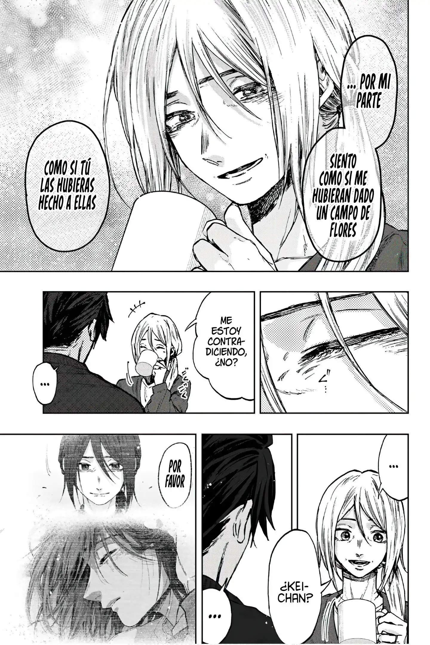 Read Kaoru Hana Wa Rin To Saku ES Manga Online