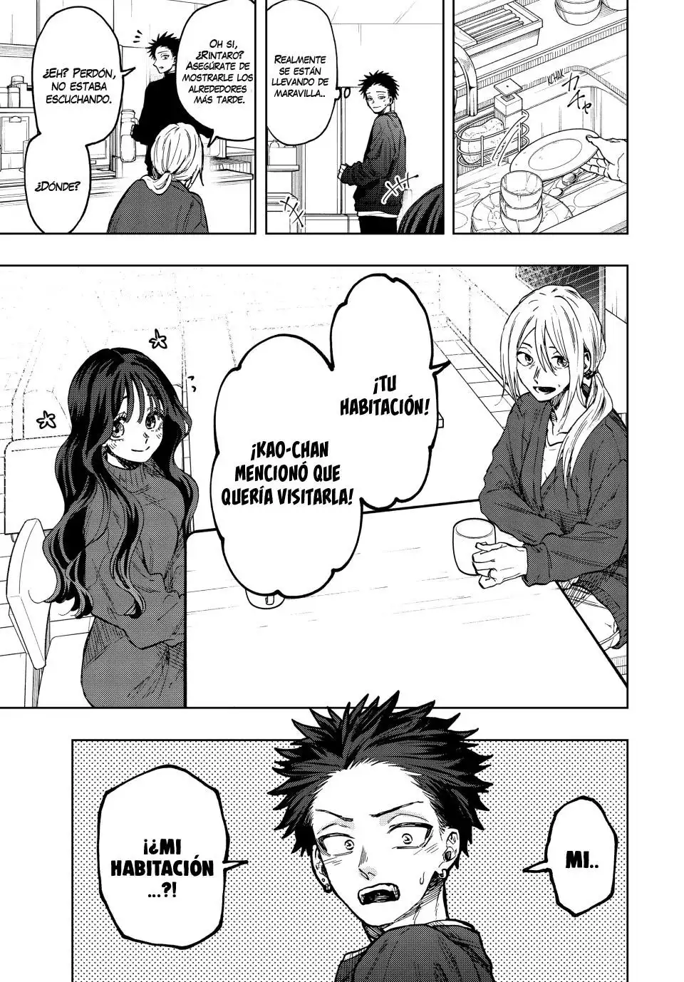 Read Kaoru Hana Wa Rin To Saku ES Manga Online