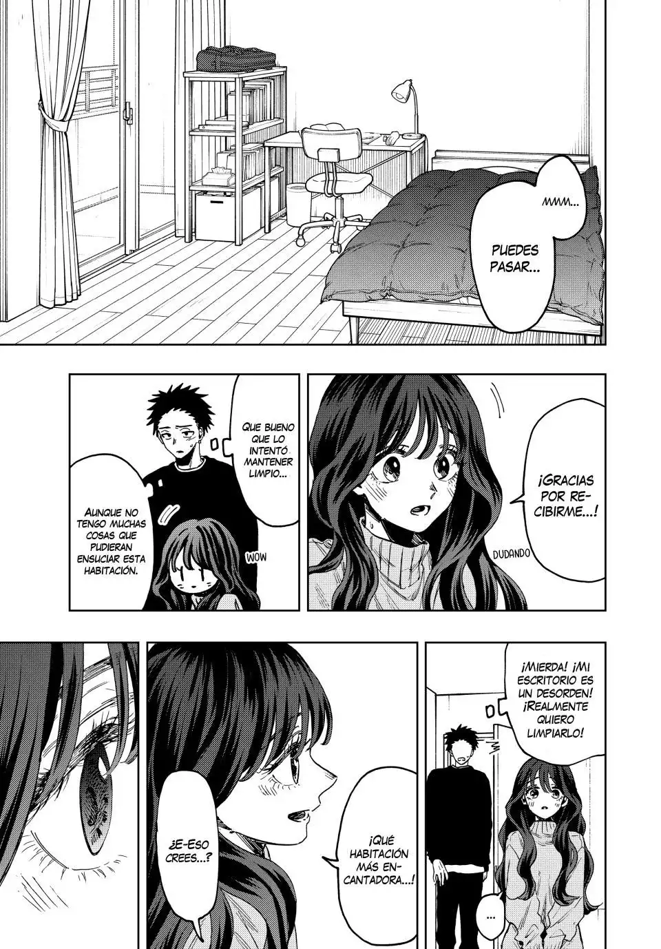 Read Kaoru Hana Wa Rin To Saku ES Manga Online