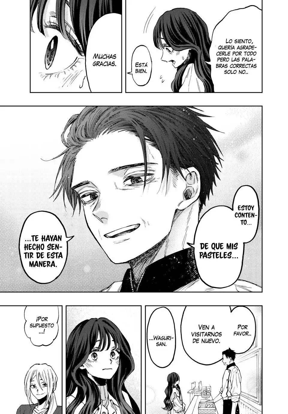 Read Kaoru Hana Wa Rin To Saku ES Manga Online