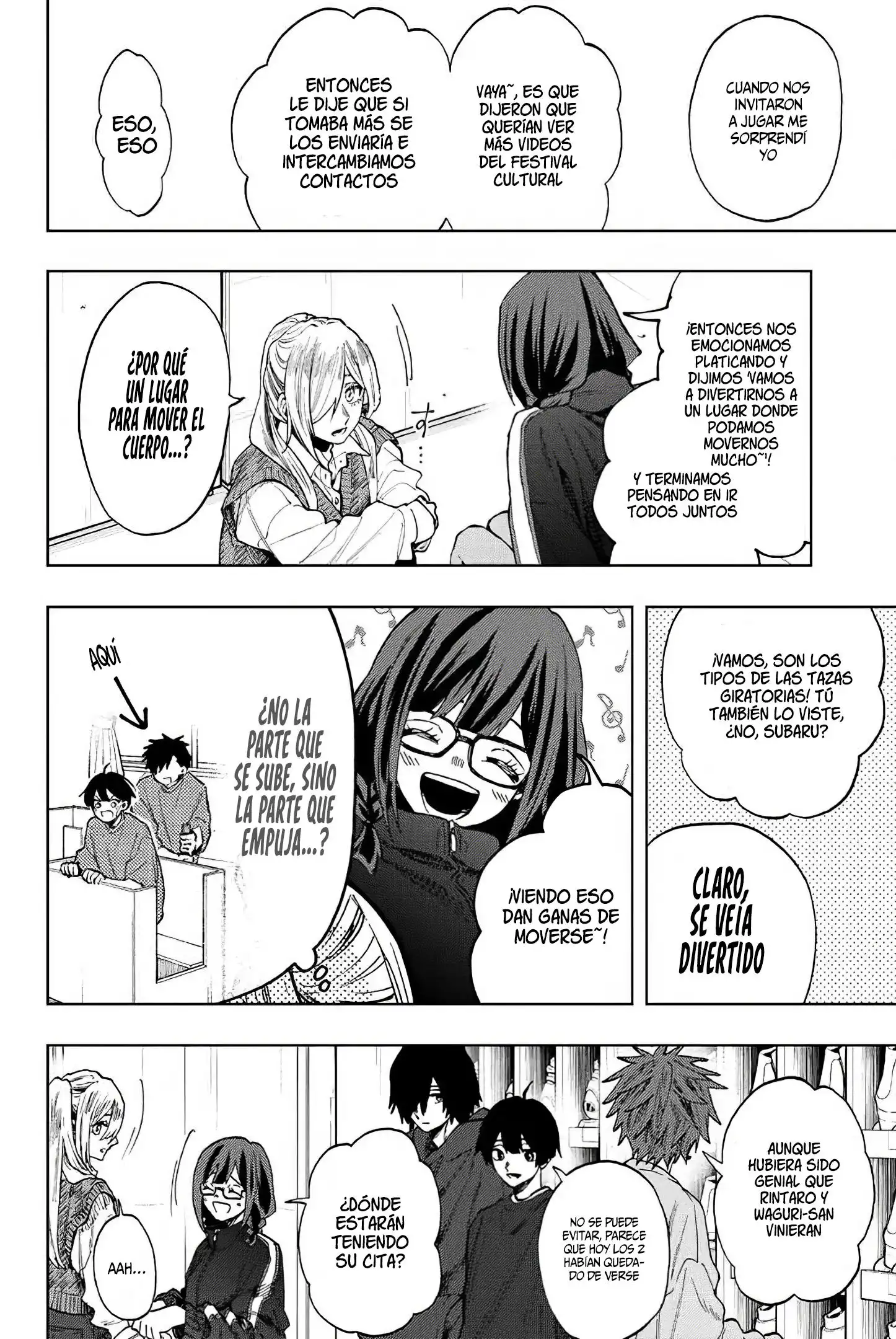 Read Kaoru Hana Wa Rin To Saku ES Manga Online