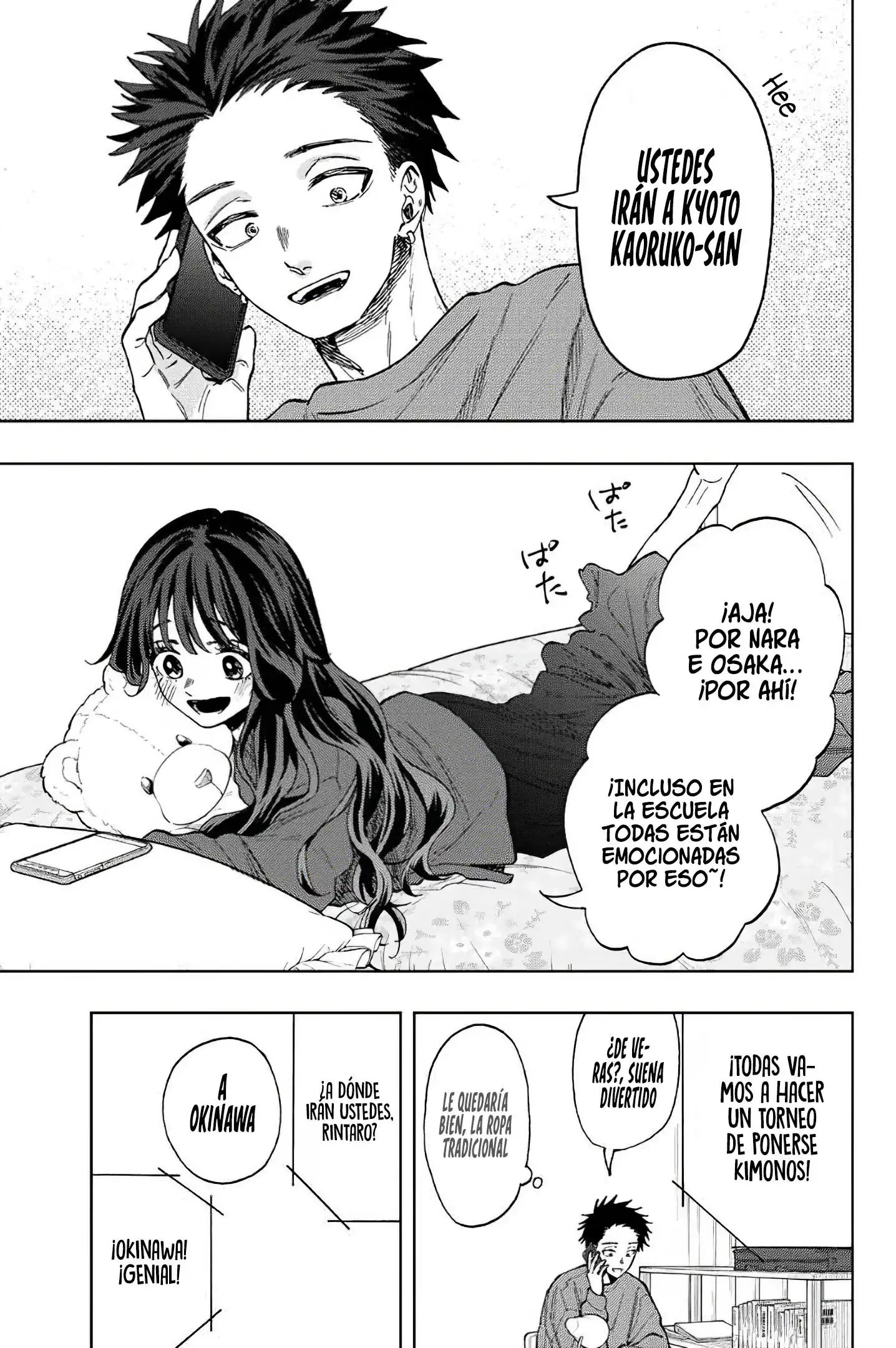 Read Kaoru Hana Wa Rin To Saku ES Manga Online