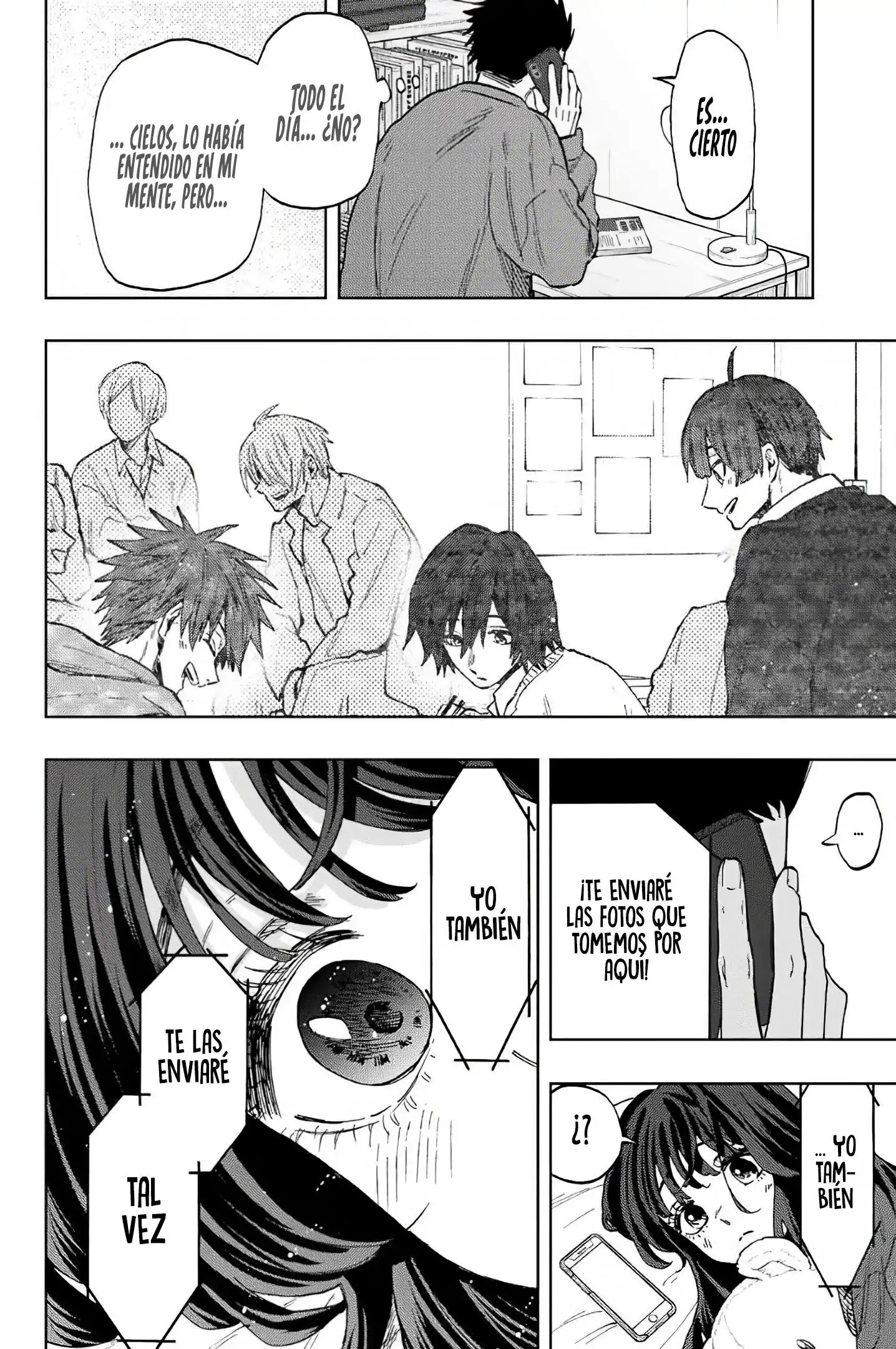 Read Kaoru Hana Wa Rin To Saku ES Manga Online