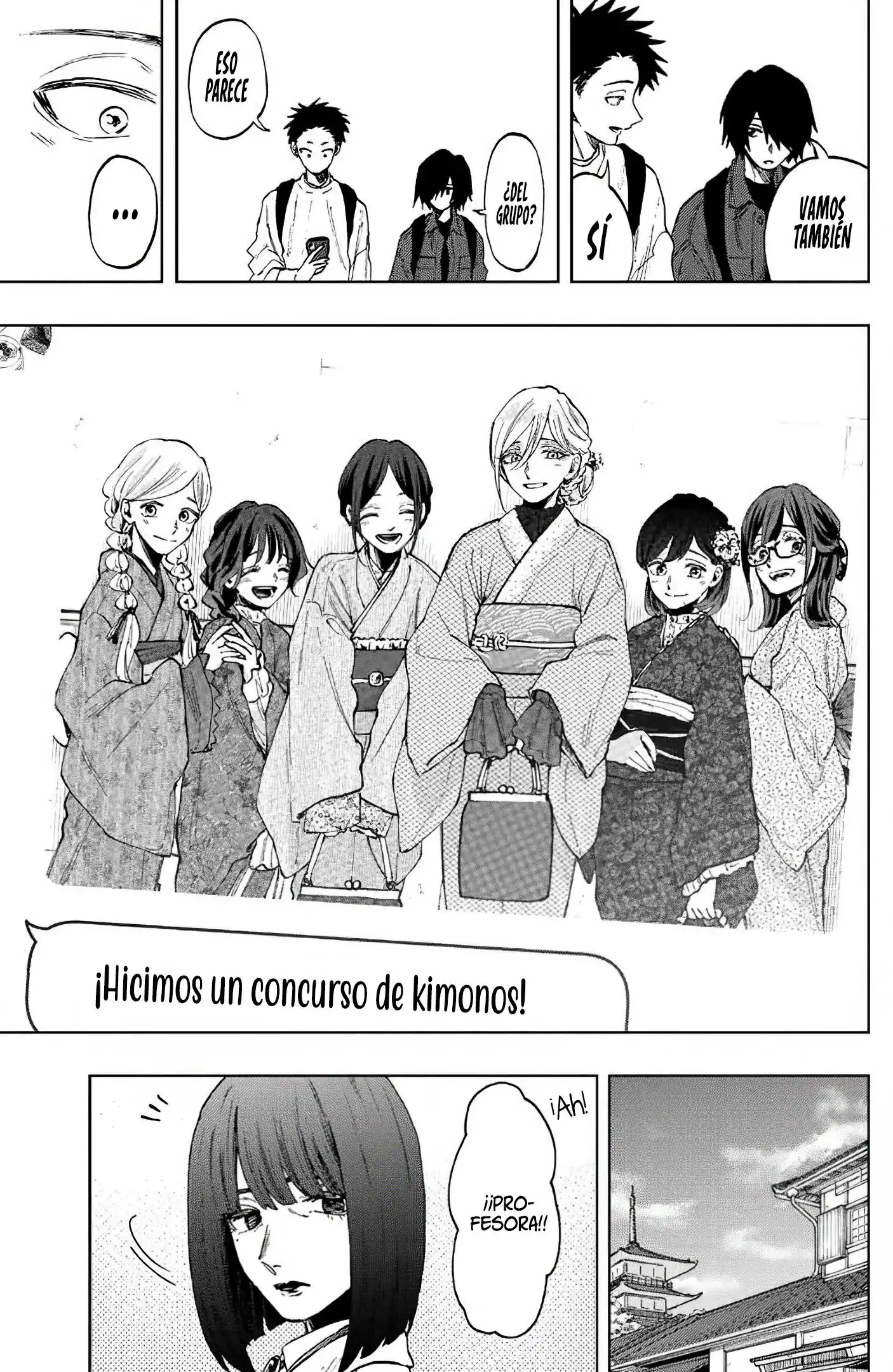 Read Kaoru Hana Wa Rin To Saku ES Manga Online