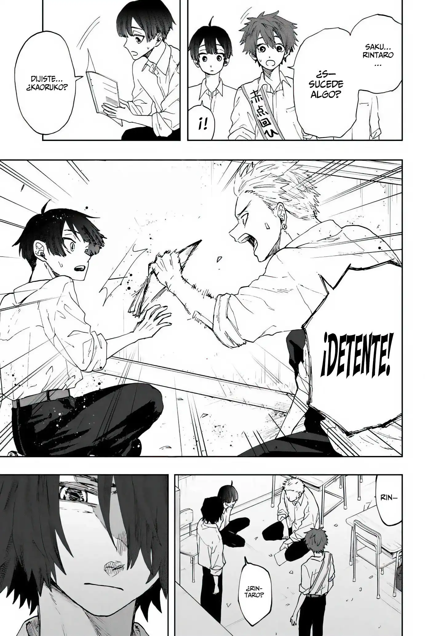 Read Kaoru Hana Wa Rin To Saku ES Manga Online