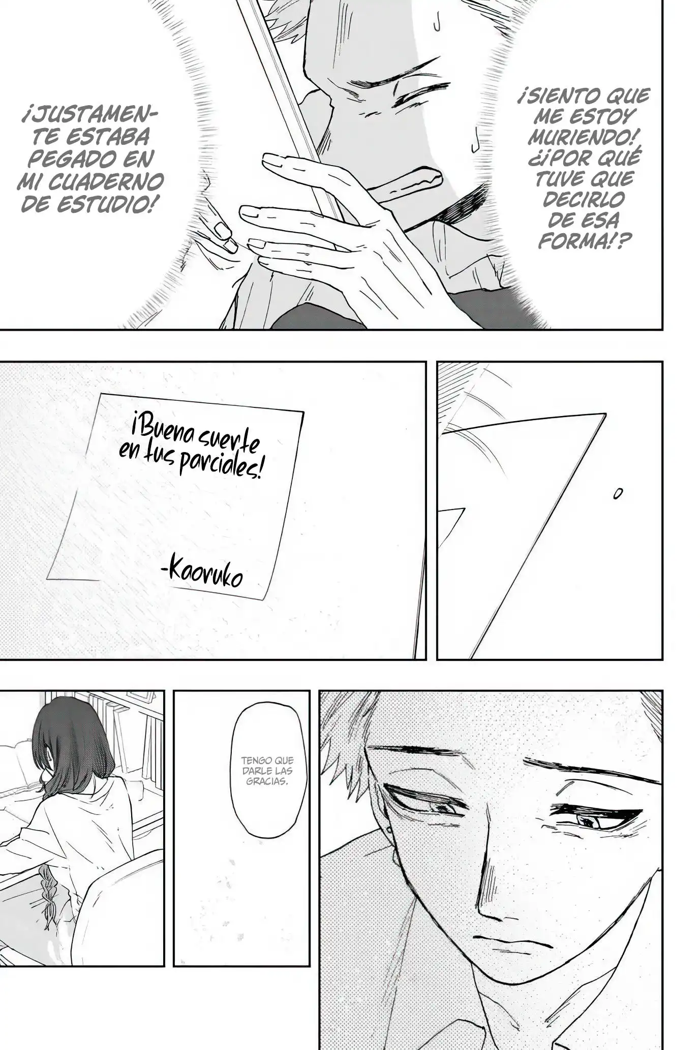 Read Kaoru Hana Wa Rin To Saku ES Manga Online