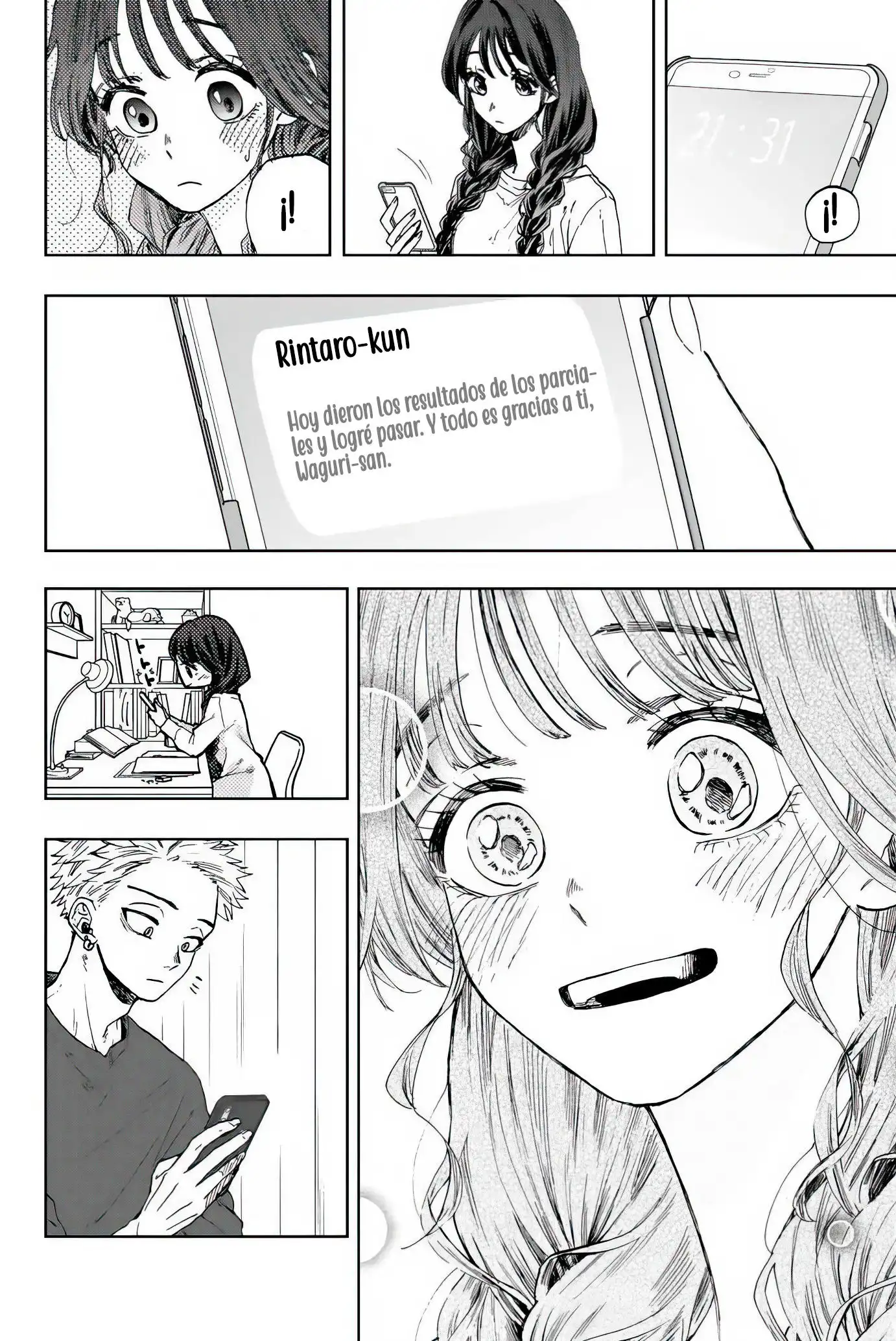Read Kaoru Hana Wa Rin To Saku ES Manga Online