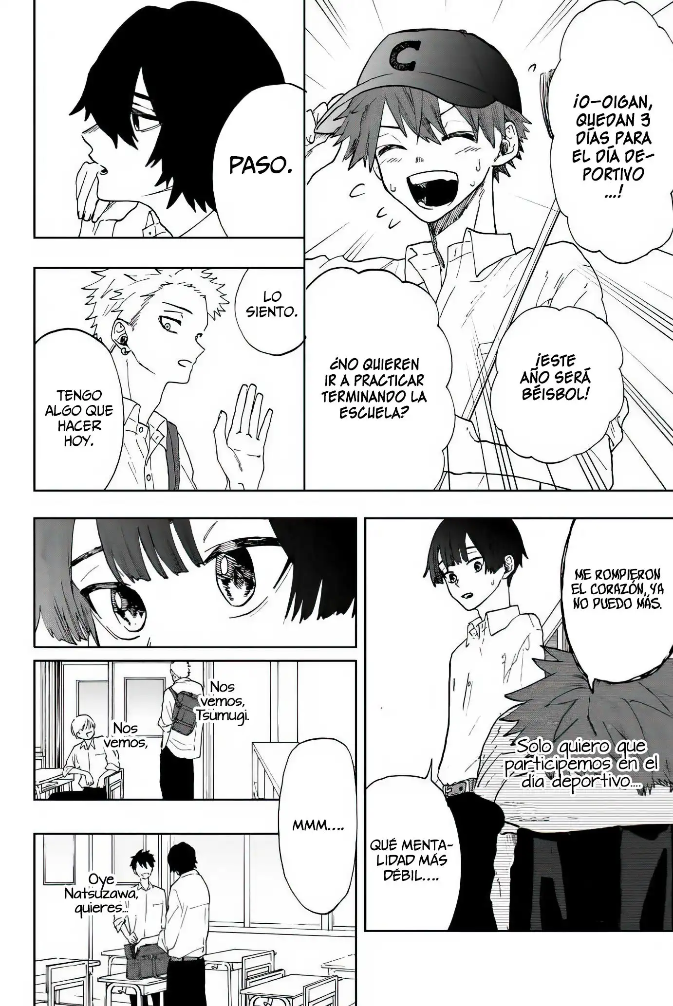 Read Kaoru Hana Wa Rin To Saku ES Manga Online