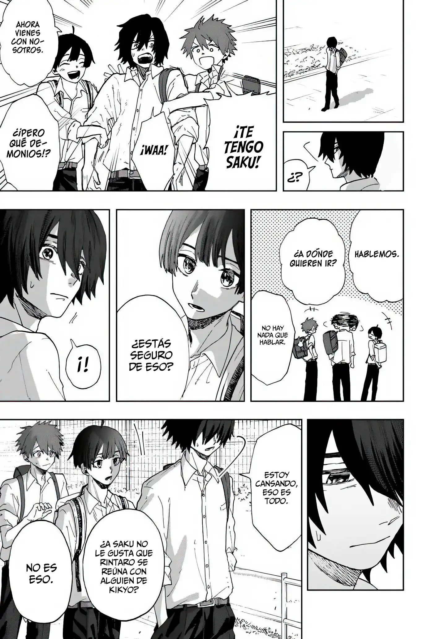 Read Kaoru Hana Wa Rin To Saku ES Manga Online