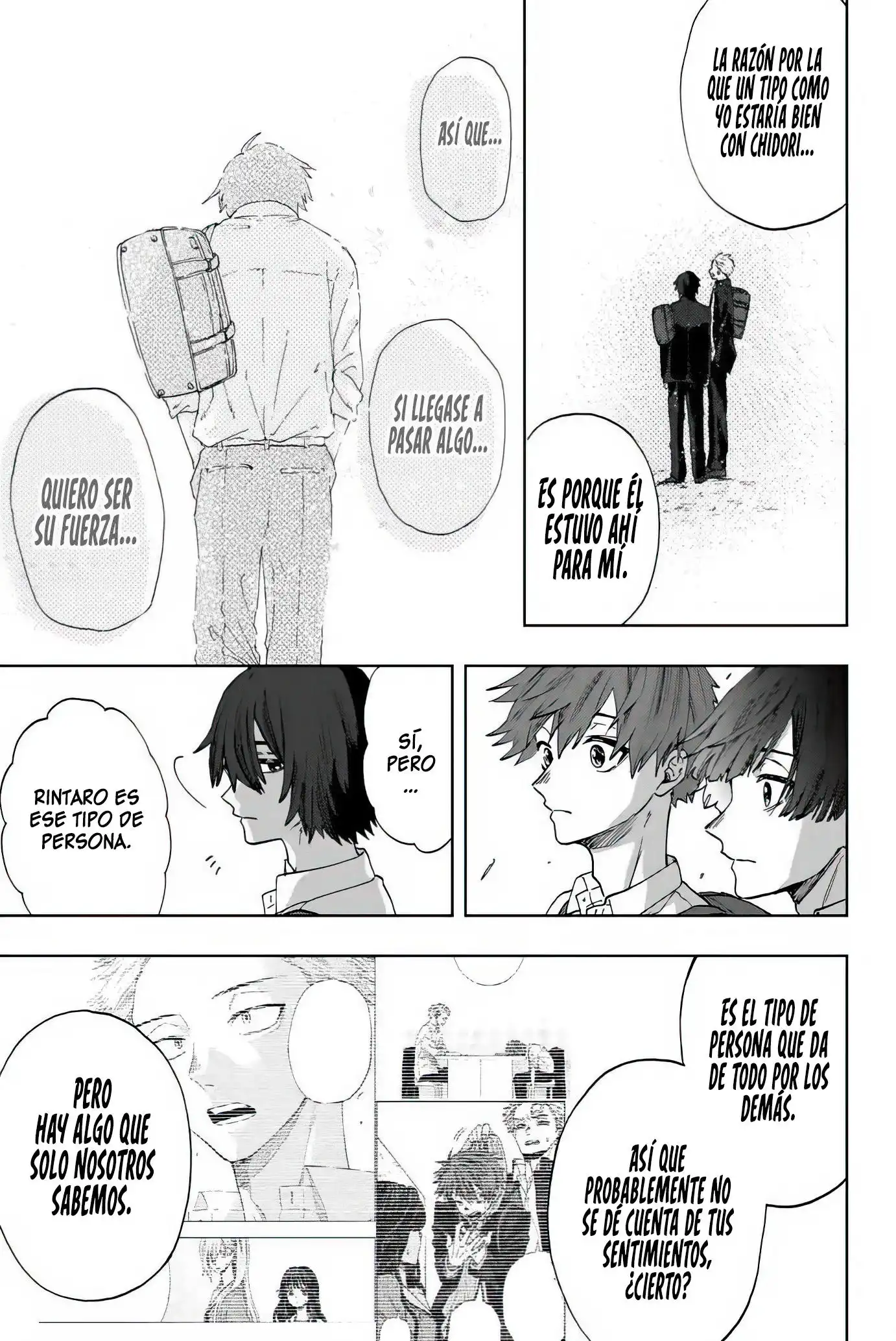 Read Kaoru Hana Wa Rin To Saku ES Manga Online