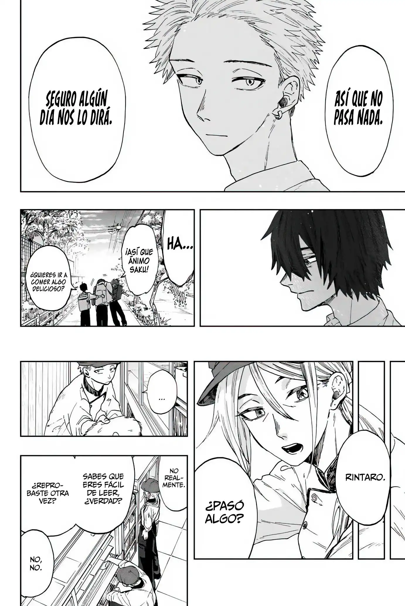Read Kaoru Hana Wa Rin To Saku ES Manga Online