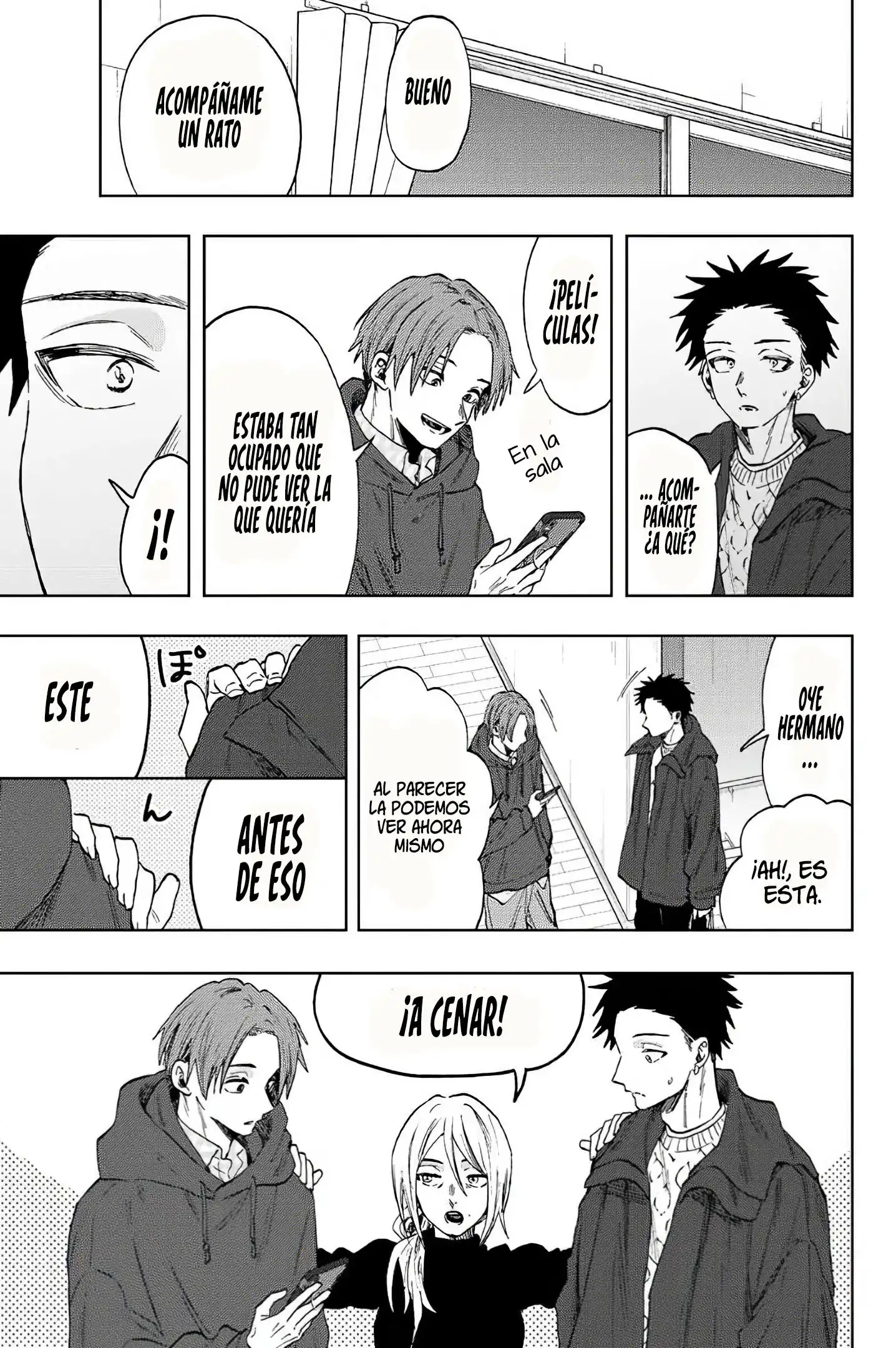 Read Kaoru Hana Wa Rin To Saku ES Manga Online