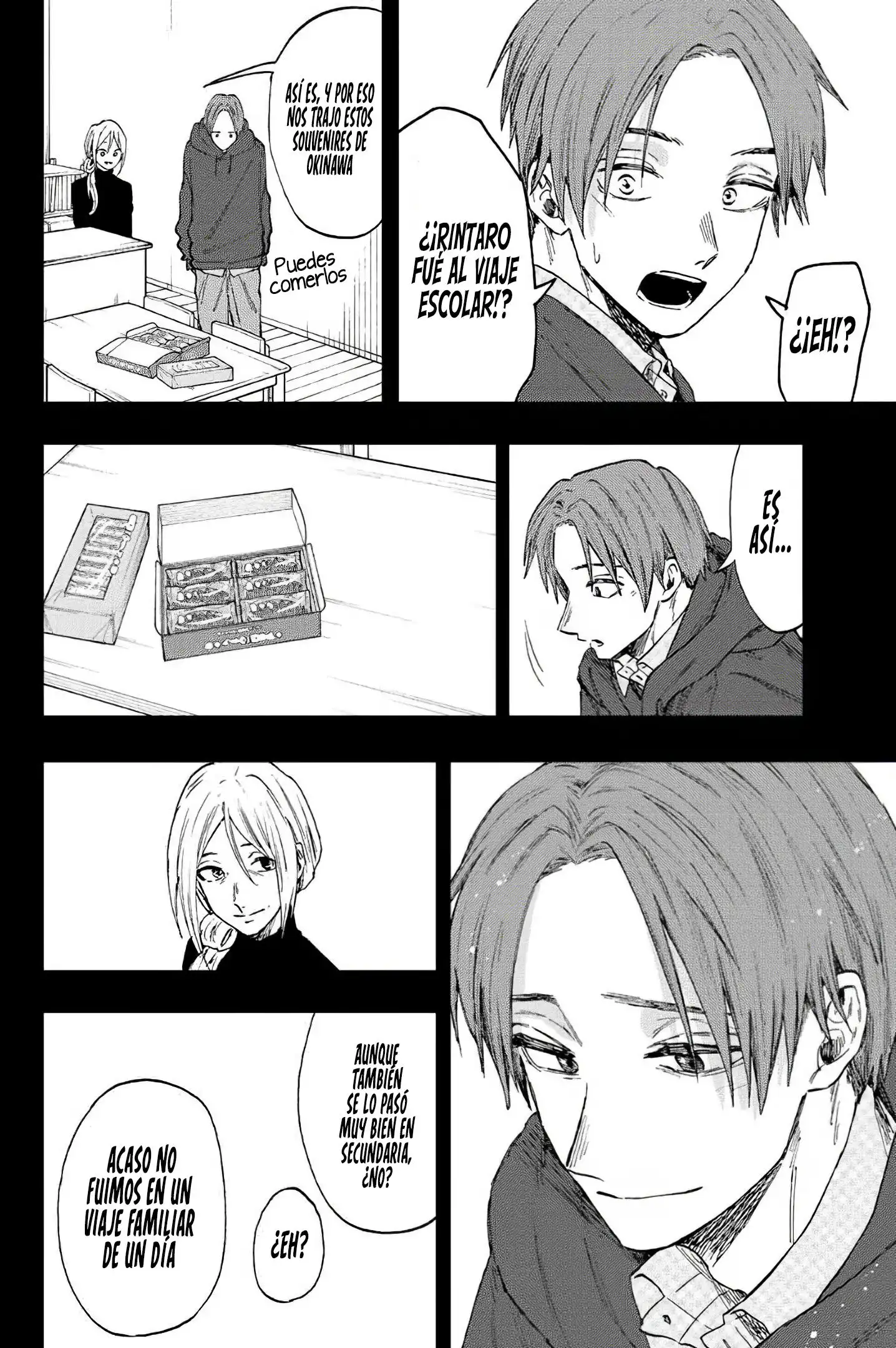 Read Kaoru Hana Wa Rin To Saku ES Manga Online