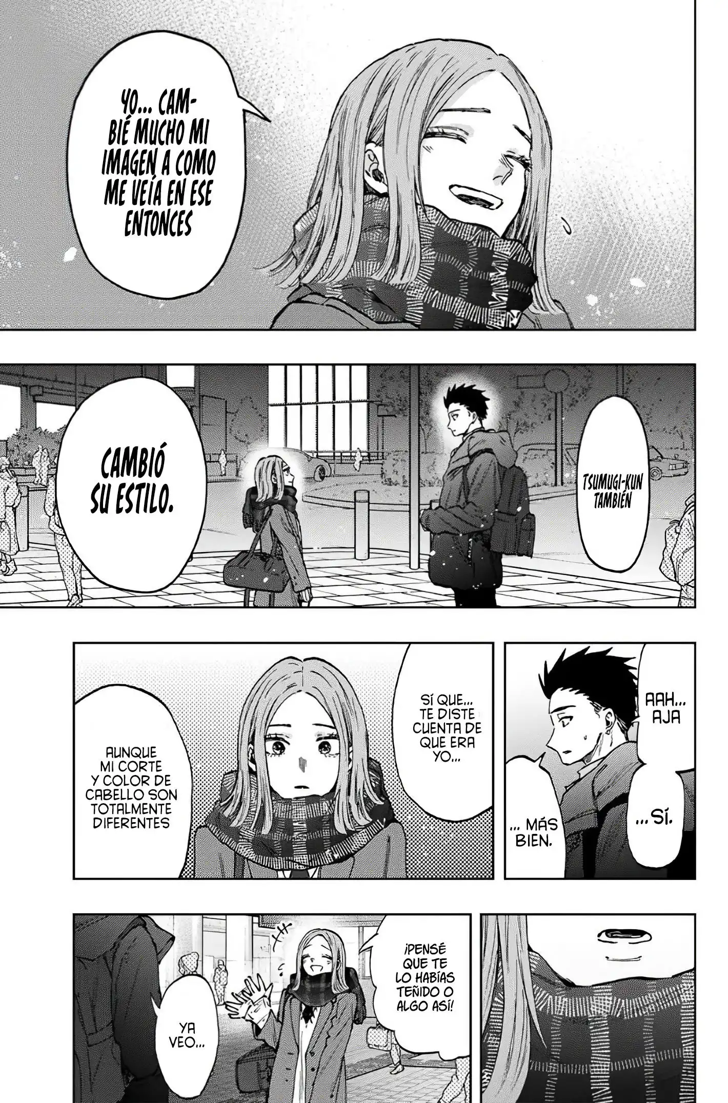 Read Kaoru Hana Wa Rin To Saku ES Manga Online