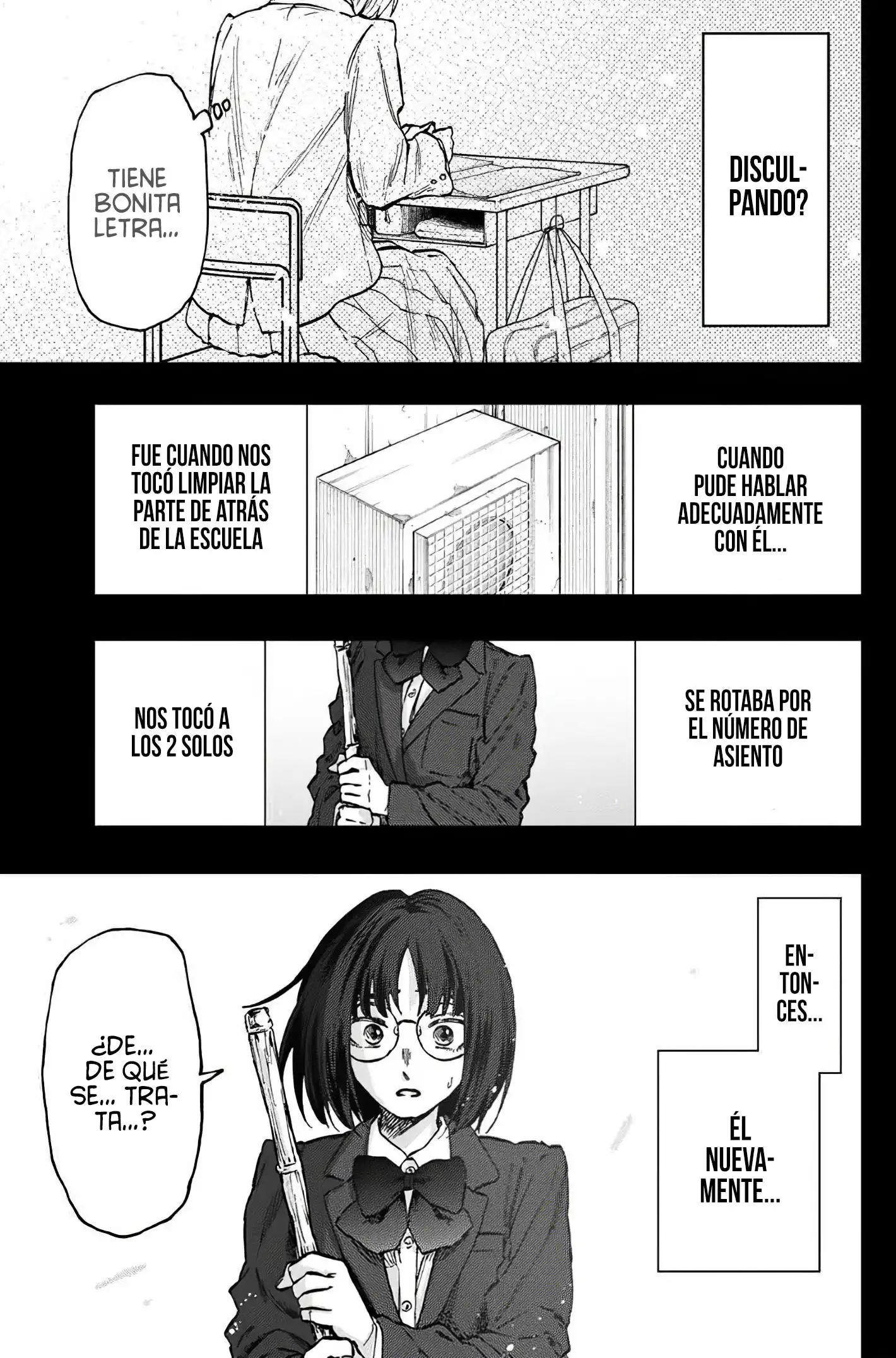 Read Kaoru Hana Wa Rin To Saku ES Manga Online
