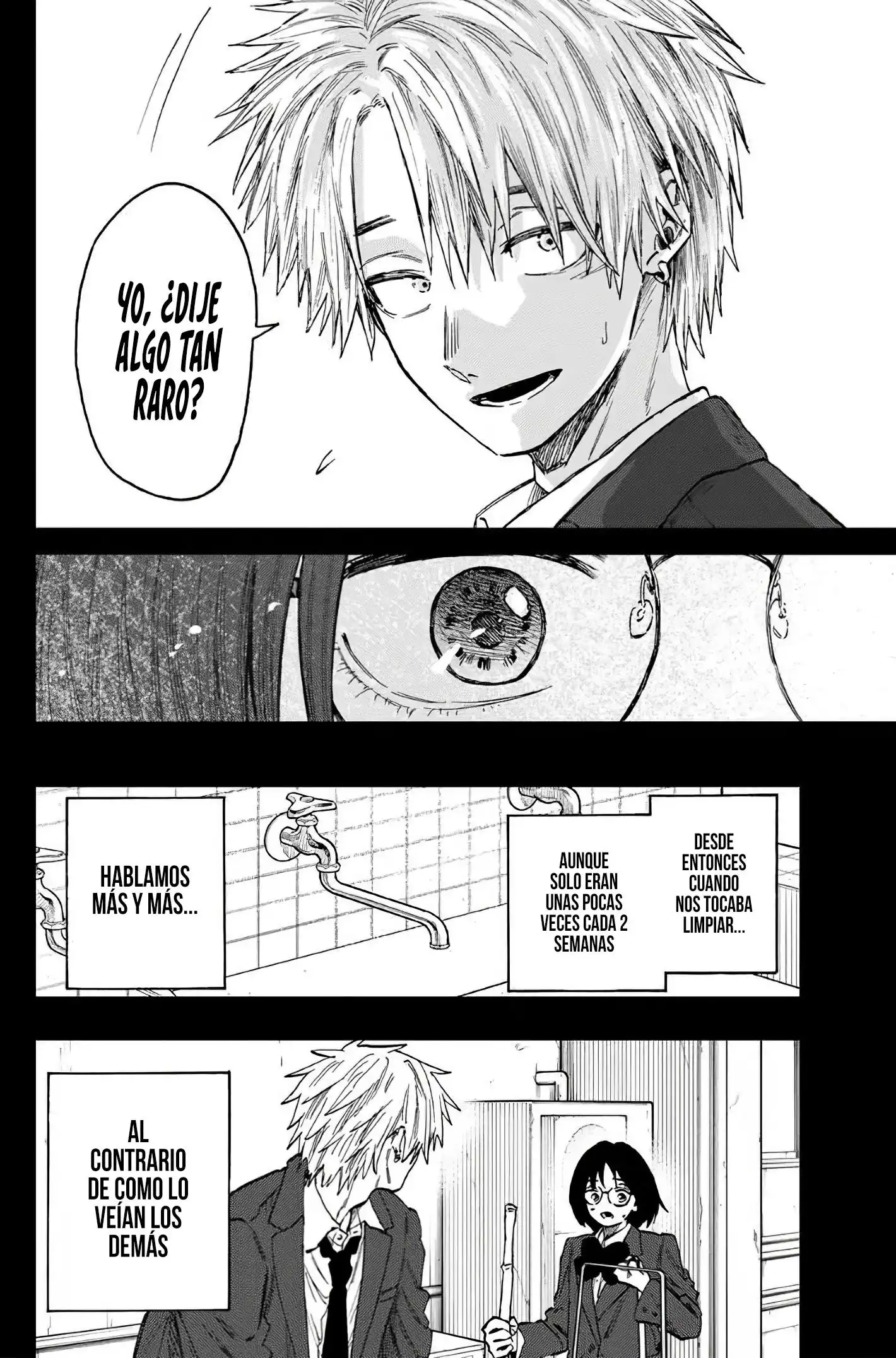 Read Kaoru Hana Wa Rin To Saku ES Manga Online