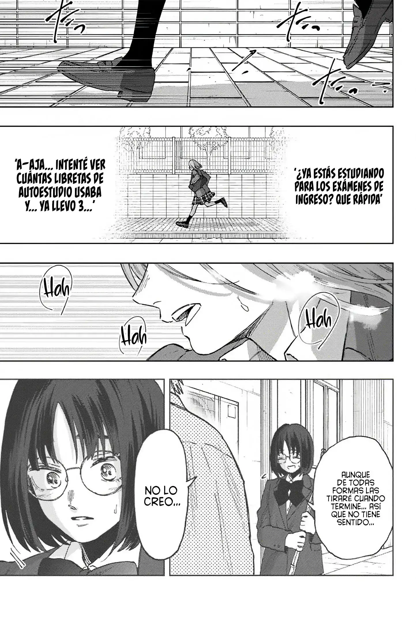 Read Kaoru Hana Wa Rin To Saku ES Manga Online