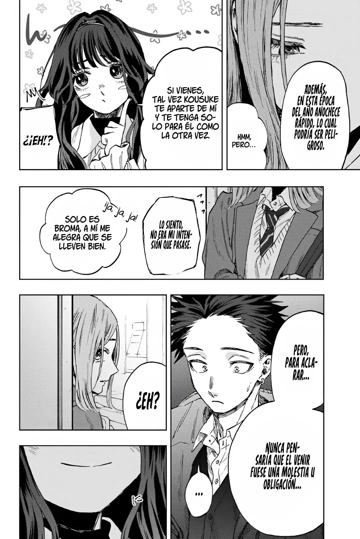 Read Kaoru Hana Wa Rin To Saku ES Manga Online