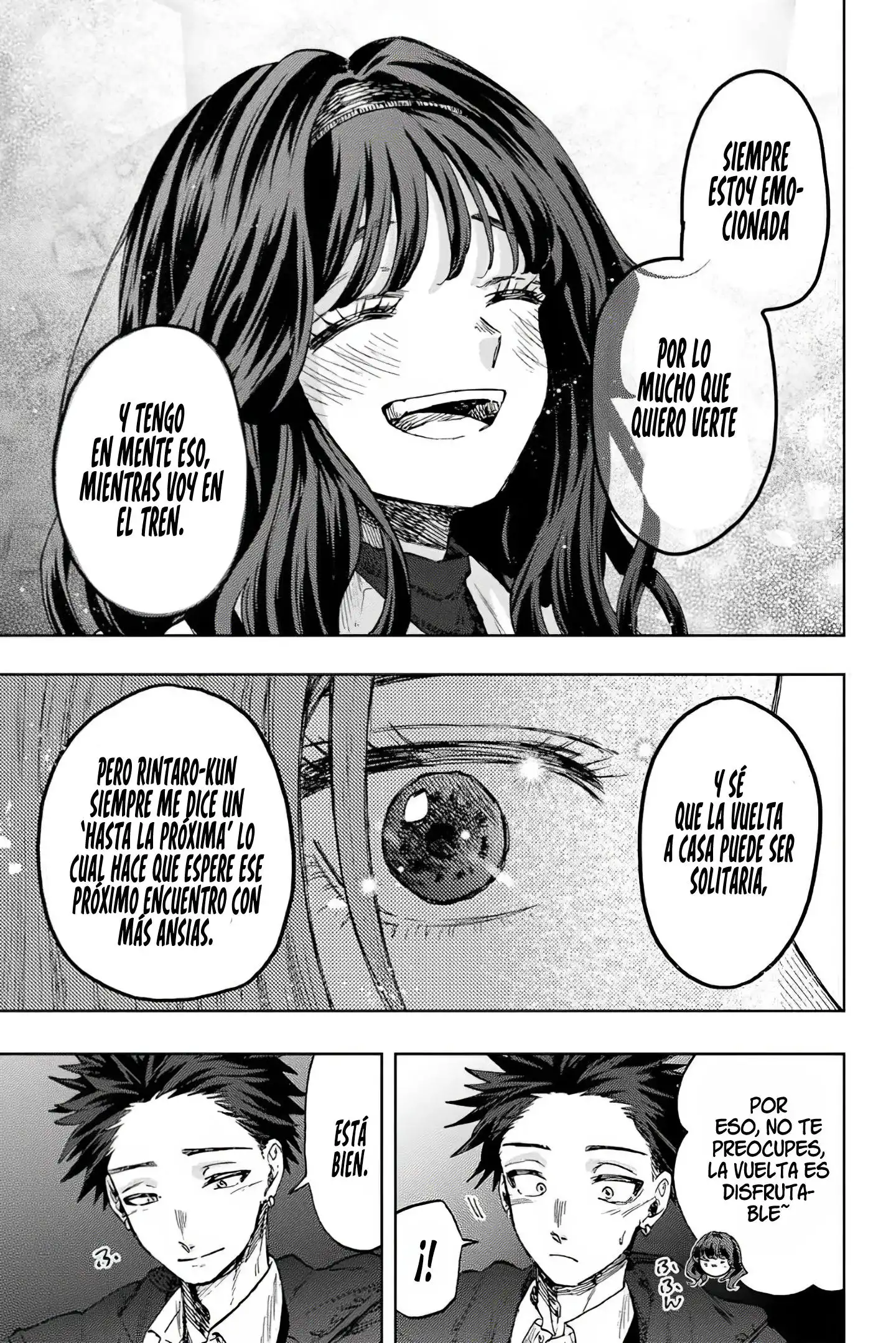 Read Kaoru Hana Wa Rin To Saku ES Manga Online