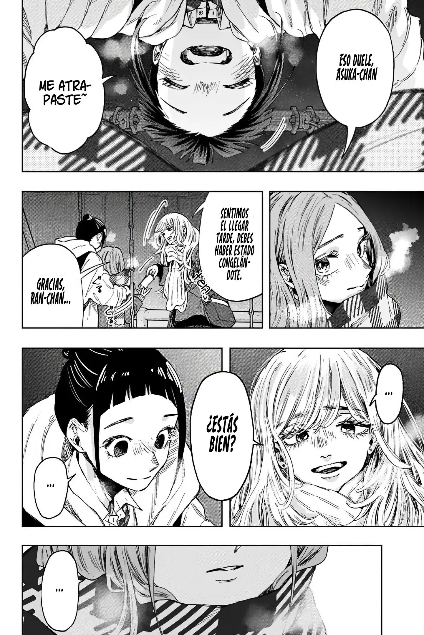 Read Kaoru Hana Wa Rin To Saku ES Manga Online
