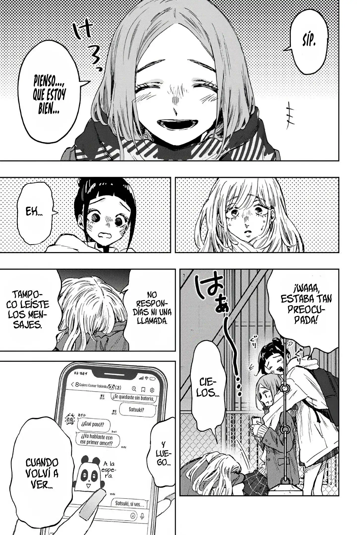 Read Kaoru Hana Wa Rin To Saku ES Manga Online