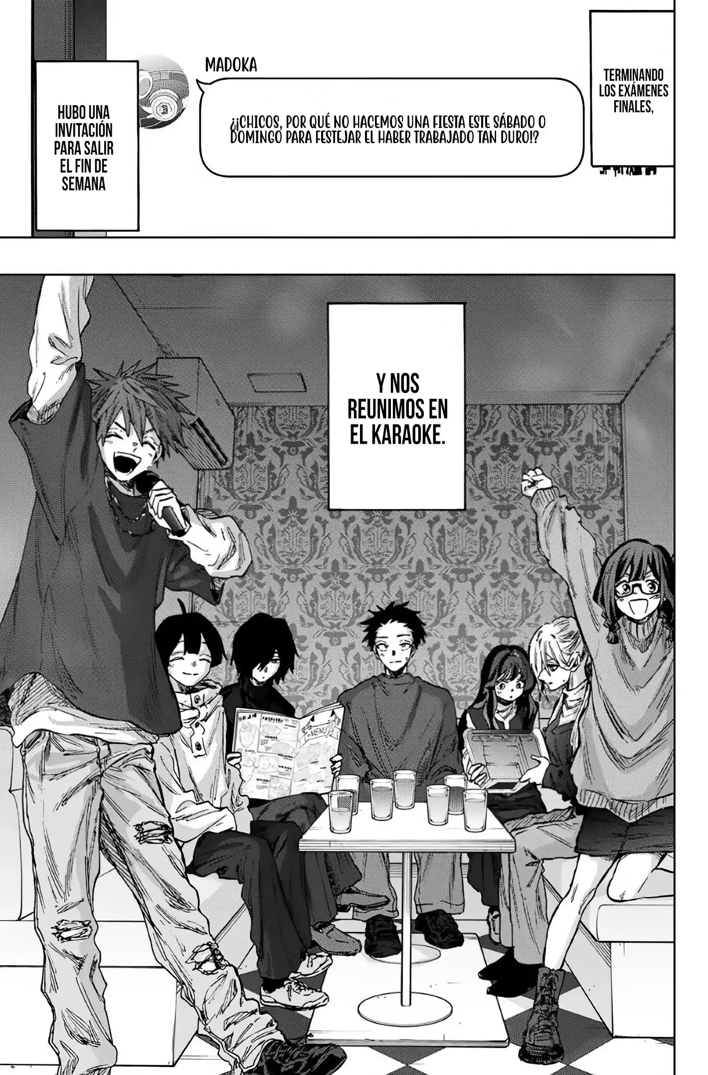 Read Kaoru Hana Wa Rin To Saku ES Manga Online