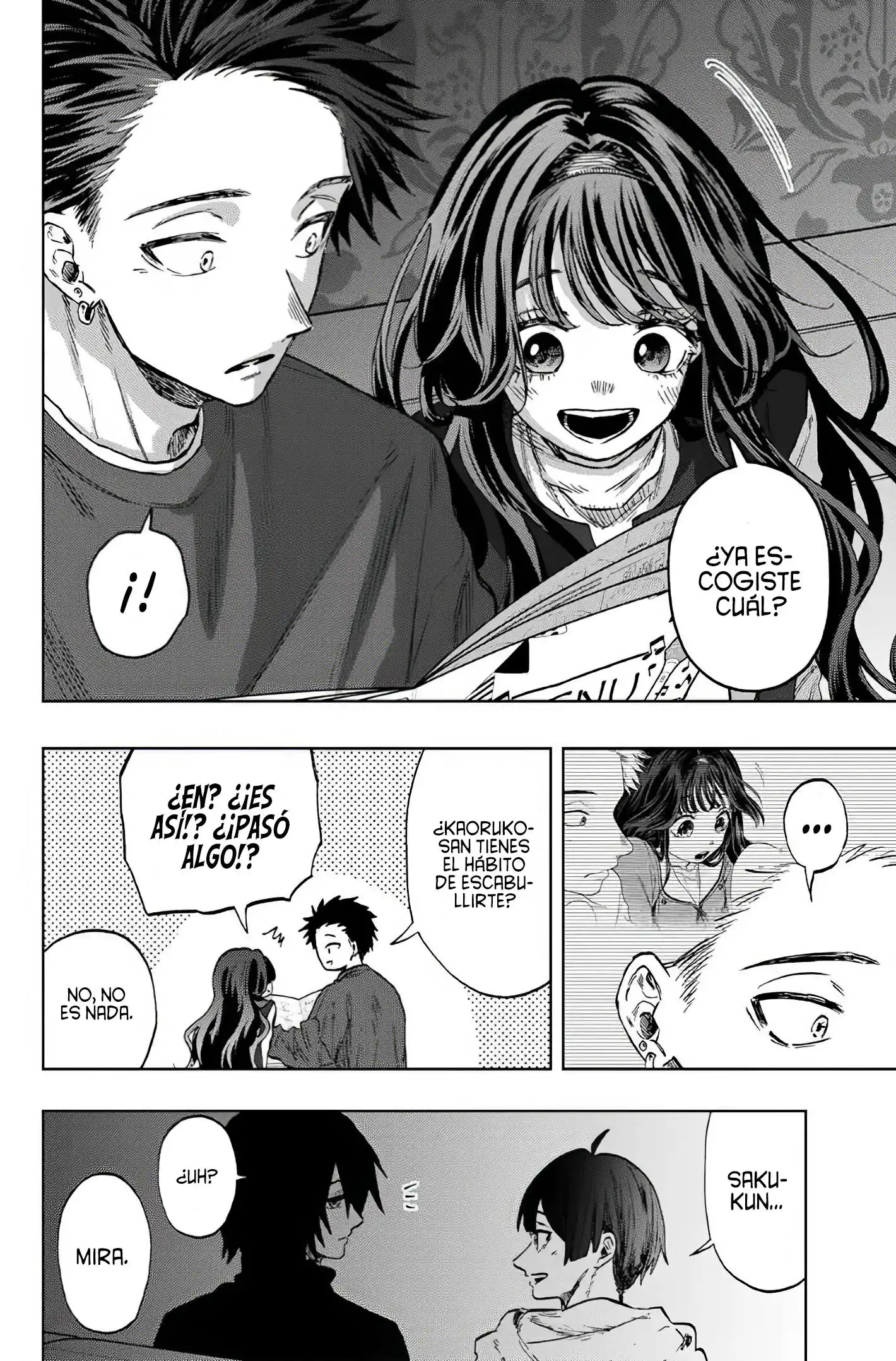 Read Kaoru Hana Wa Rin To Saku ES Manga Online