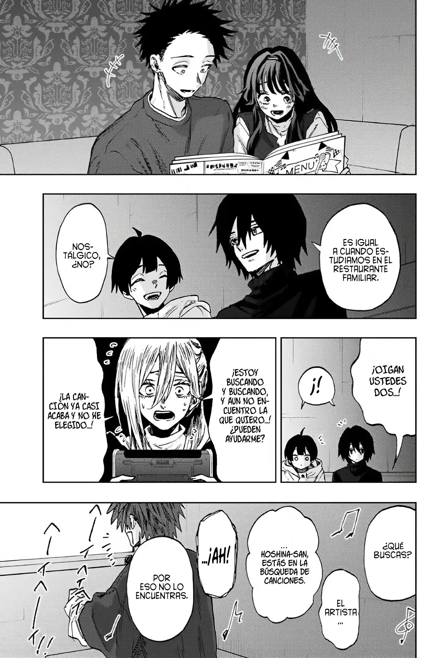 Read Kaoru Hana Wa Rin To Saku ES Manga Online