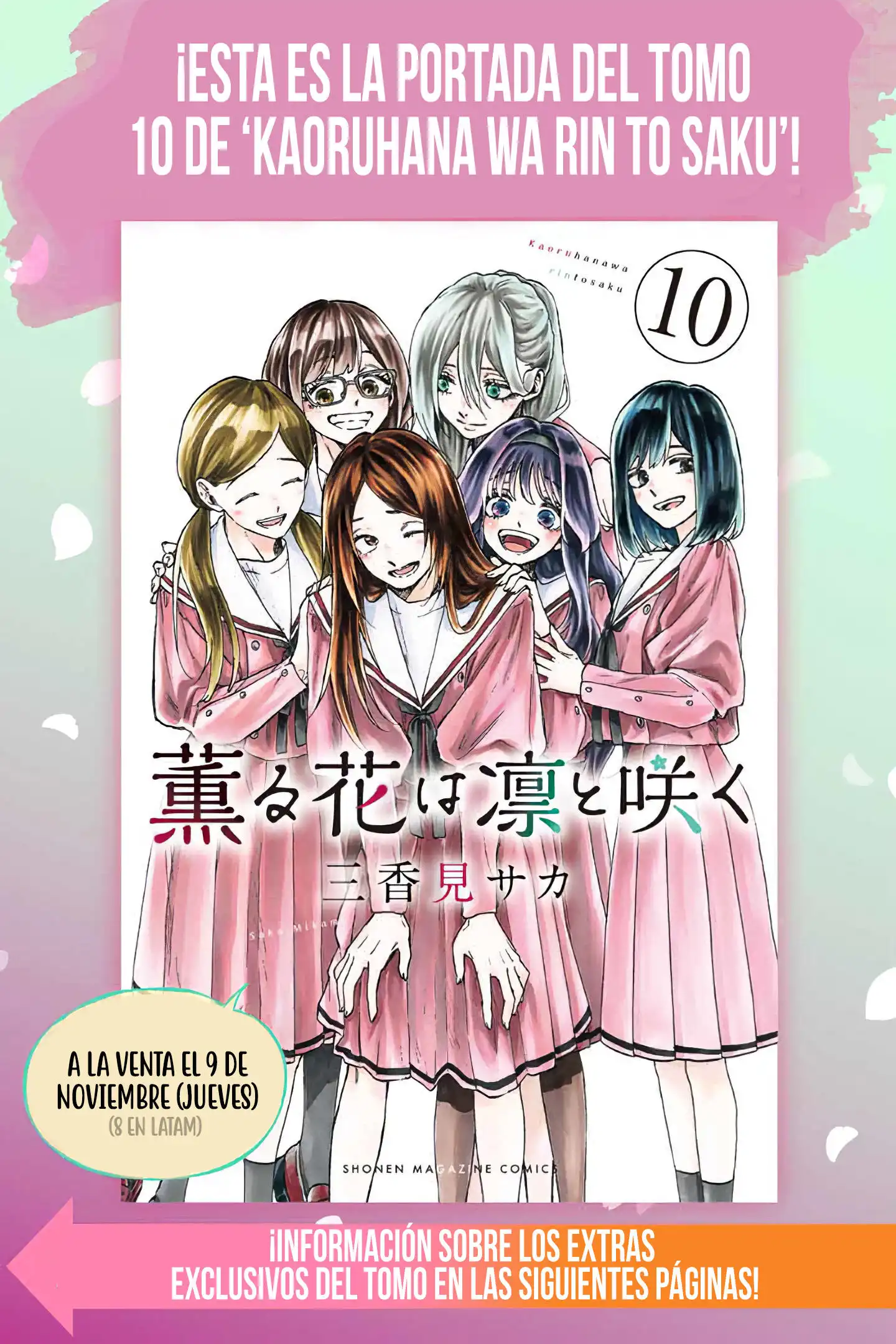 Read Kaoru Hana Wa Rin To Saku ES Manga Online