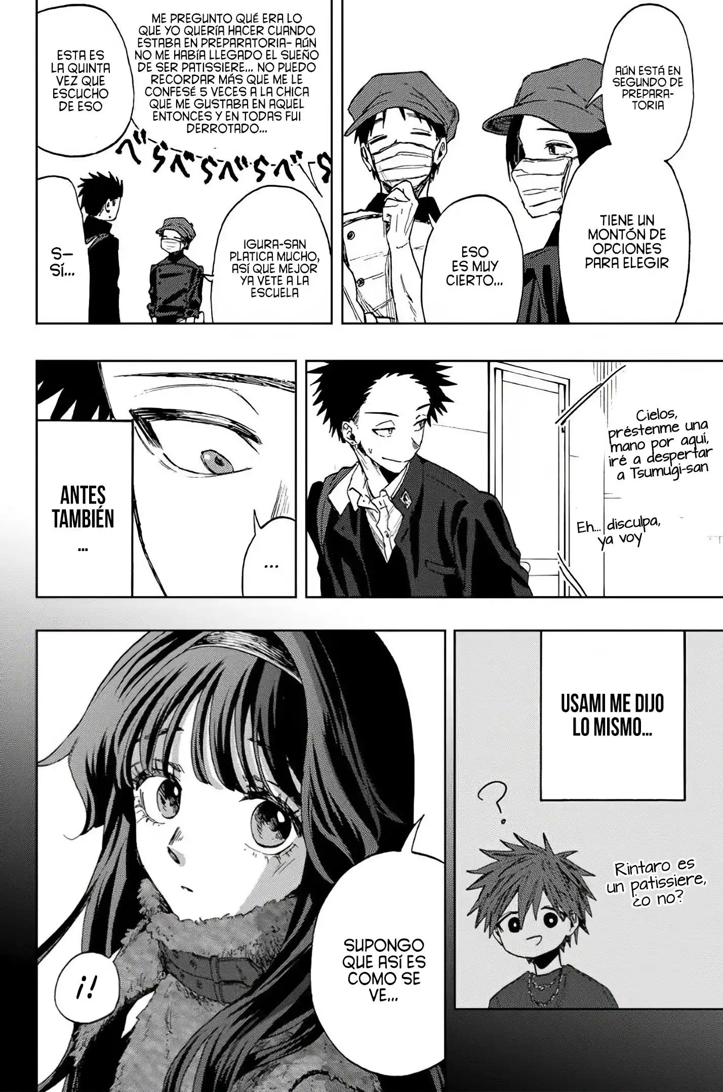Read Kaoru Hana Wa Rin To Saku ES Manga Online