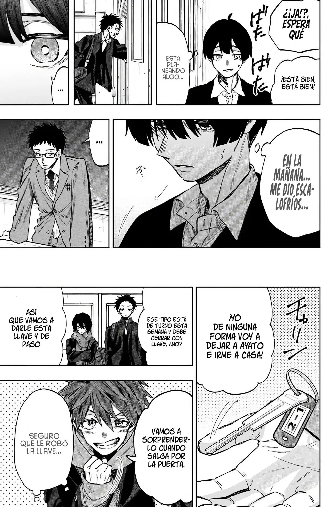 Read Kaoru Hana Wa Rin To Saku ES Manga Online