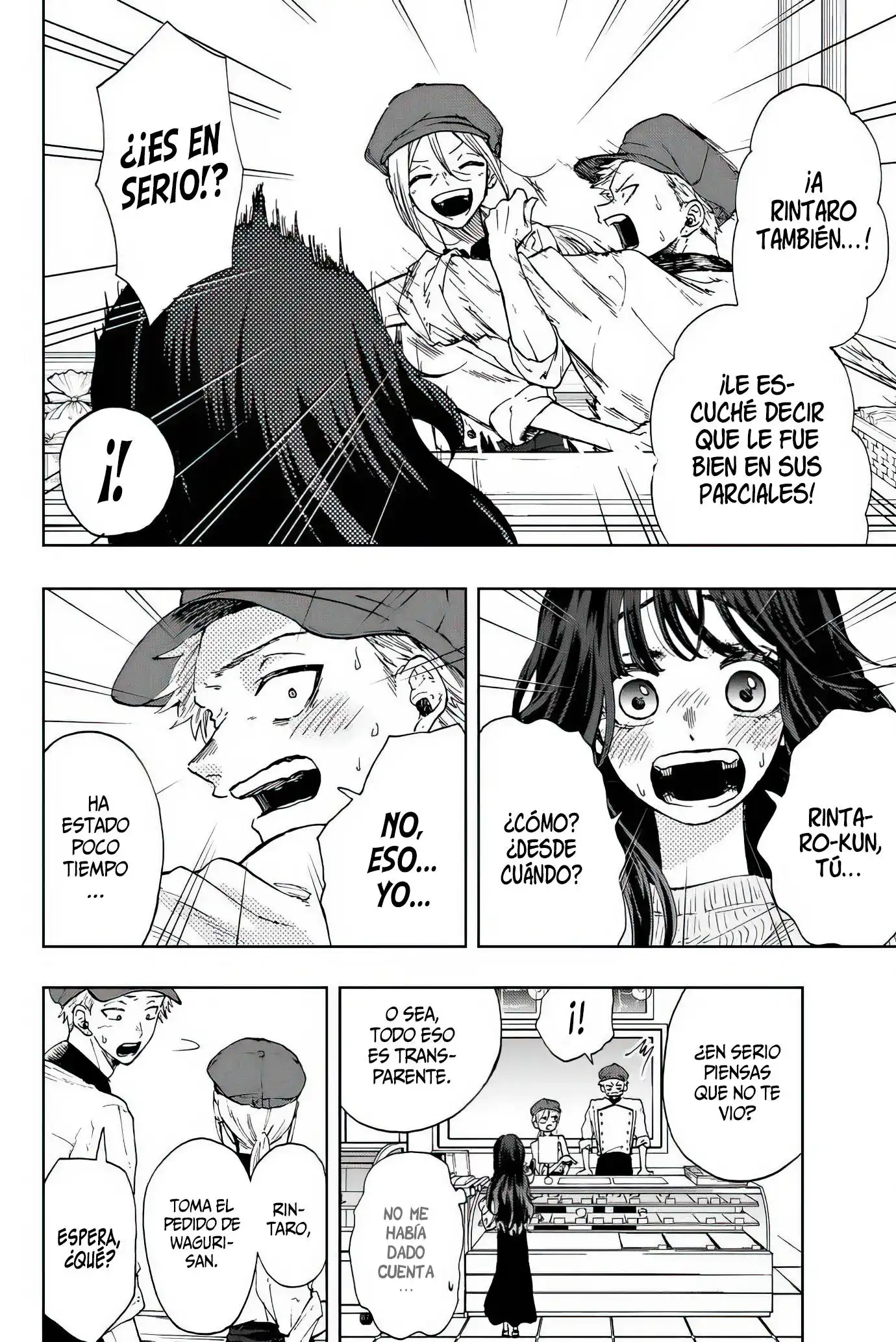 Read Kaoru Hana Wa Rin To Saku ES Manga Online
