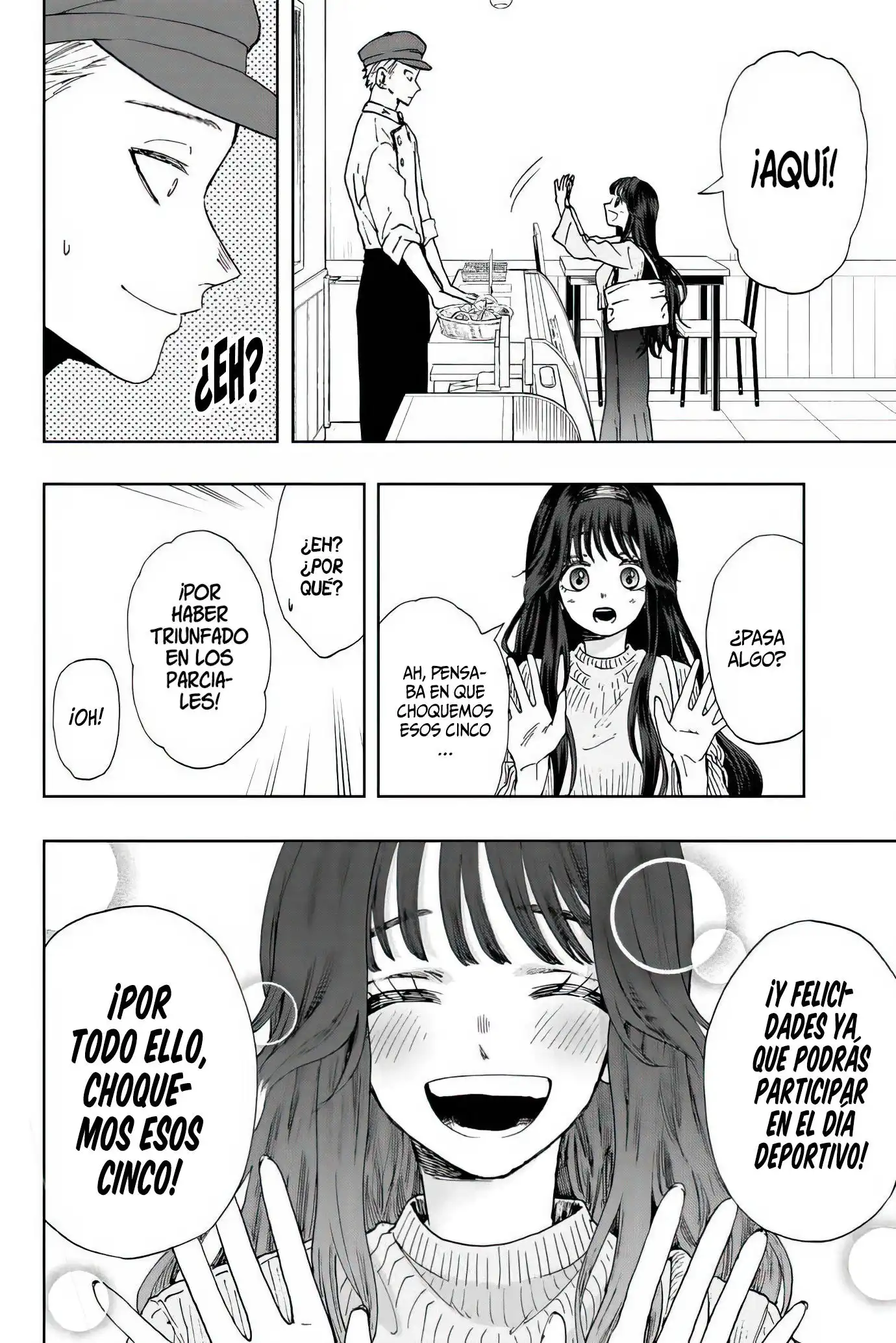 Read Kaoru Hana Wa Rin To Saku ES Manga Online